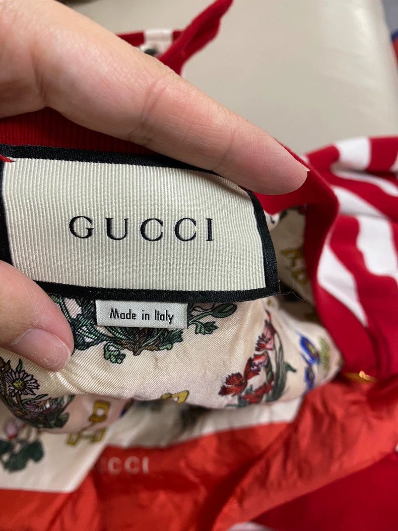 Gucci Gucci Size OS Red striped jacket 2504-Nextarrow Size US M / EU 48-50 / 2 - 7 Thumbnail