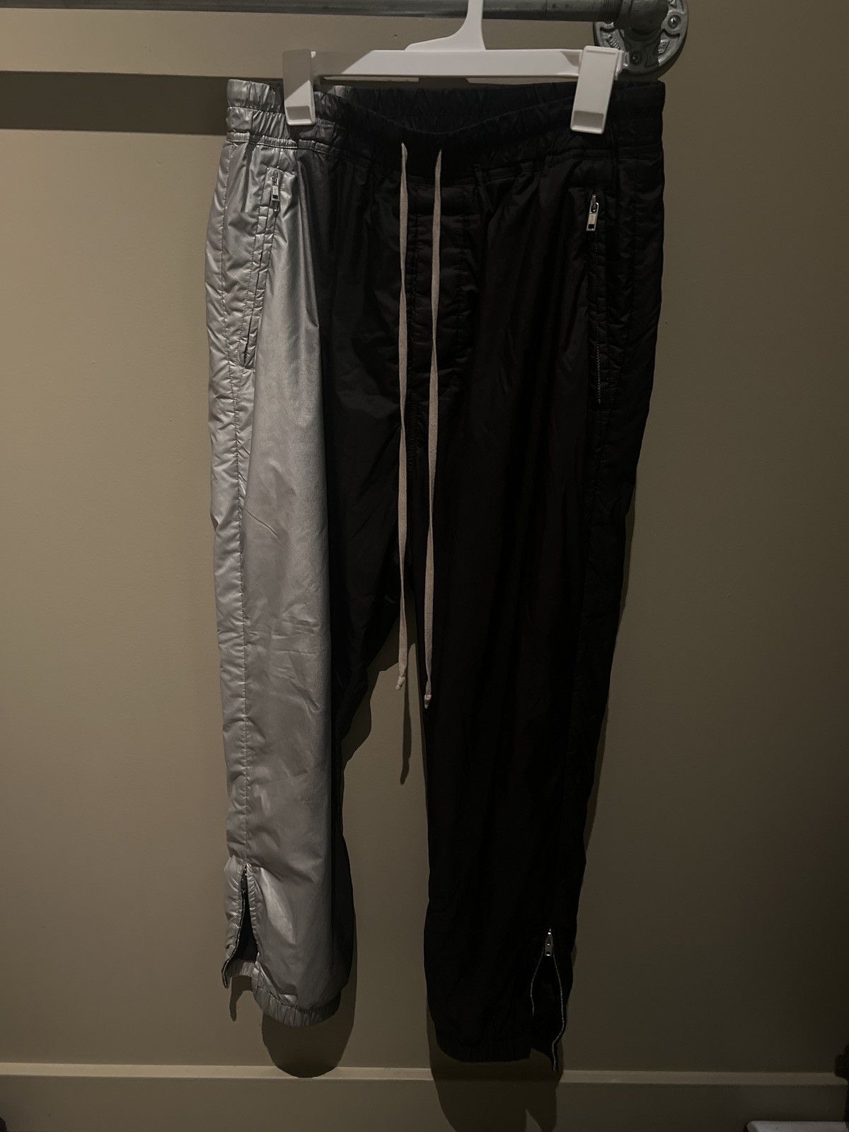 image of Rick Owens Rick Owen’S Larry F/w 19 Track Pants in Black, Men's (Size 34)