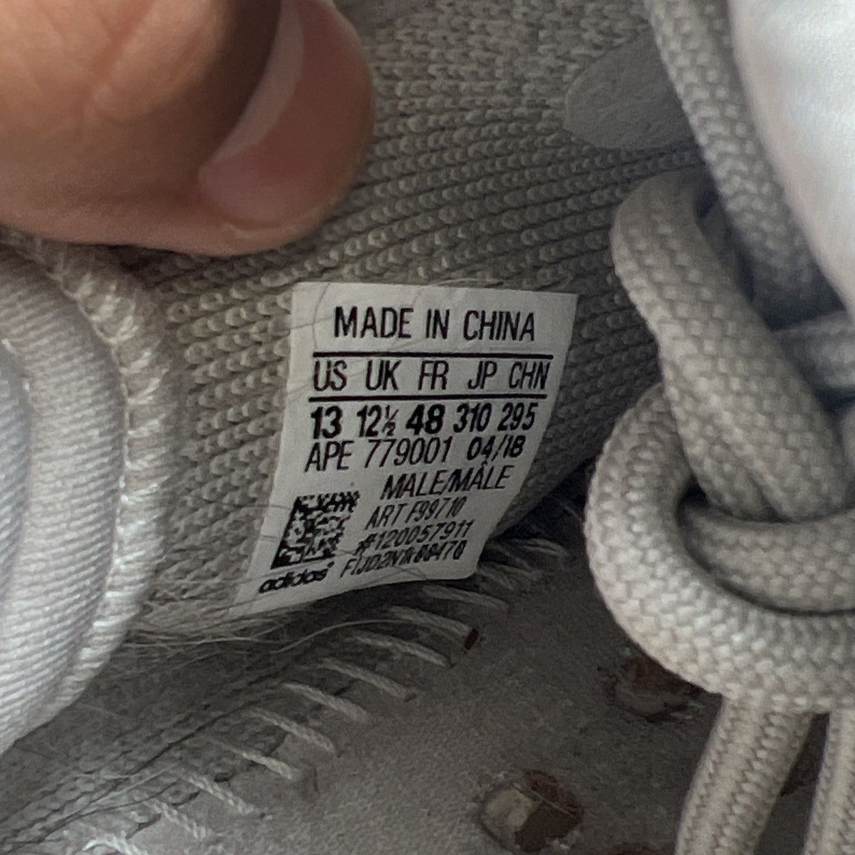 Adidas Yeezy boost 350 sesame Size US 13 / EU 46 - 8 Thumbnail