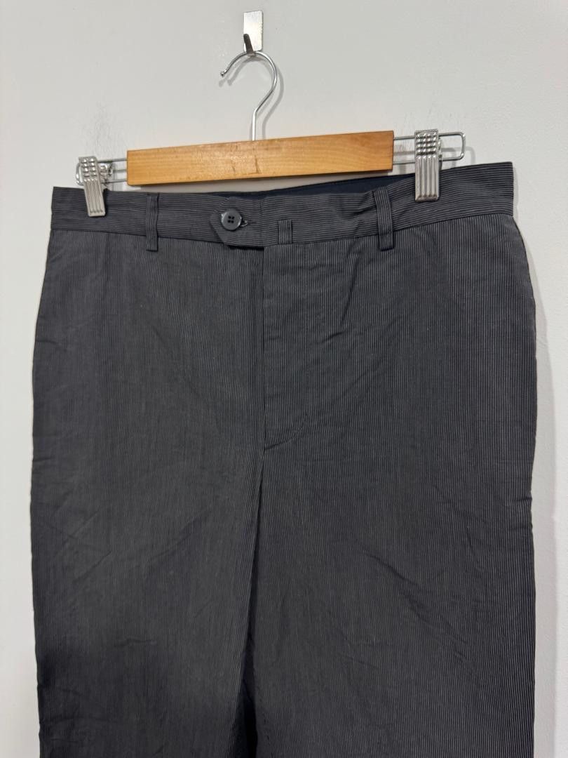 agnes b. Vintage Agnes B. Pinstripes Pants Size US 30 / EU 46 - 2 Thumbnail