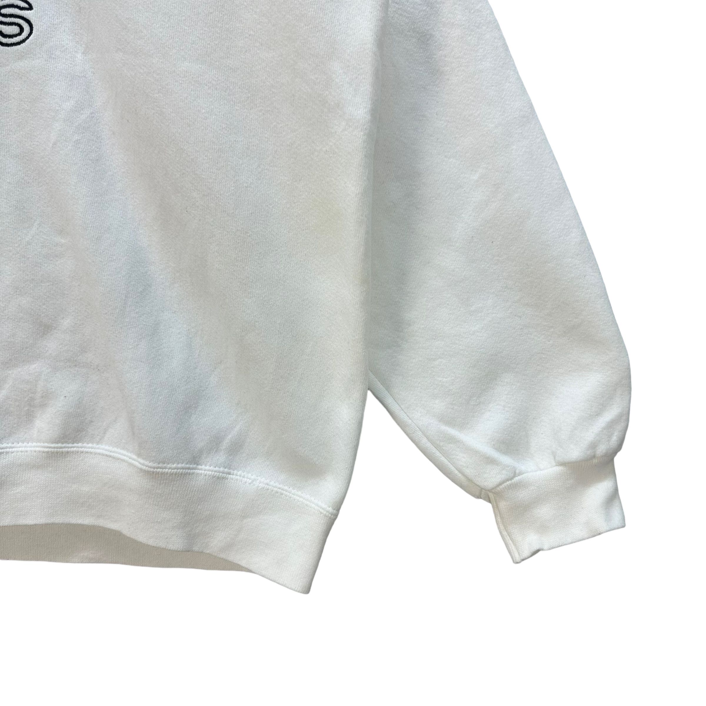 Adidas ADIDAS TRFOIL EMBROIDERY BIG LOGO SWEATSHIRTS #8467-010 Size US M / EU 48-50 / 2 - 5 Thumbnail