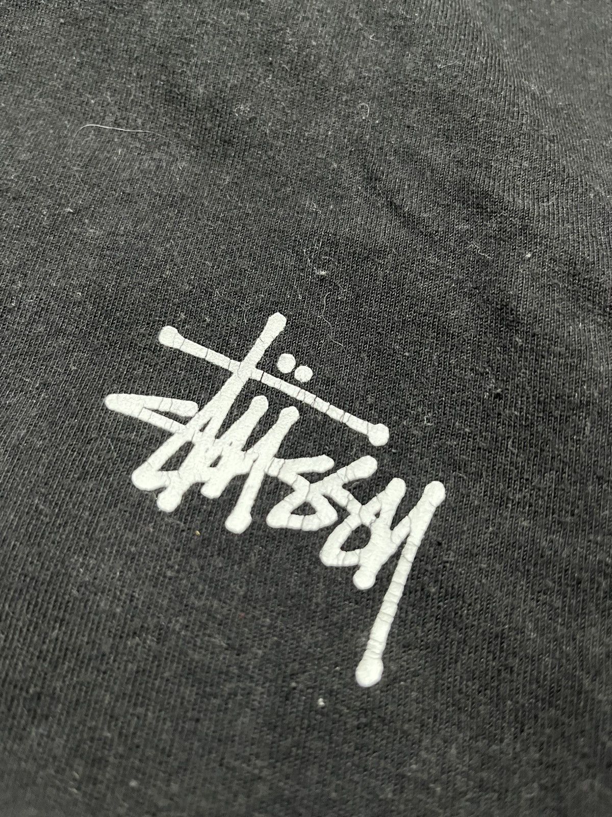Stussy STUSSY SKATEBOARD DBLE LOGO COTTON Y2K TEE Size US L / EU 52-54 / 3 - 5 Thumbnail