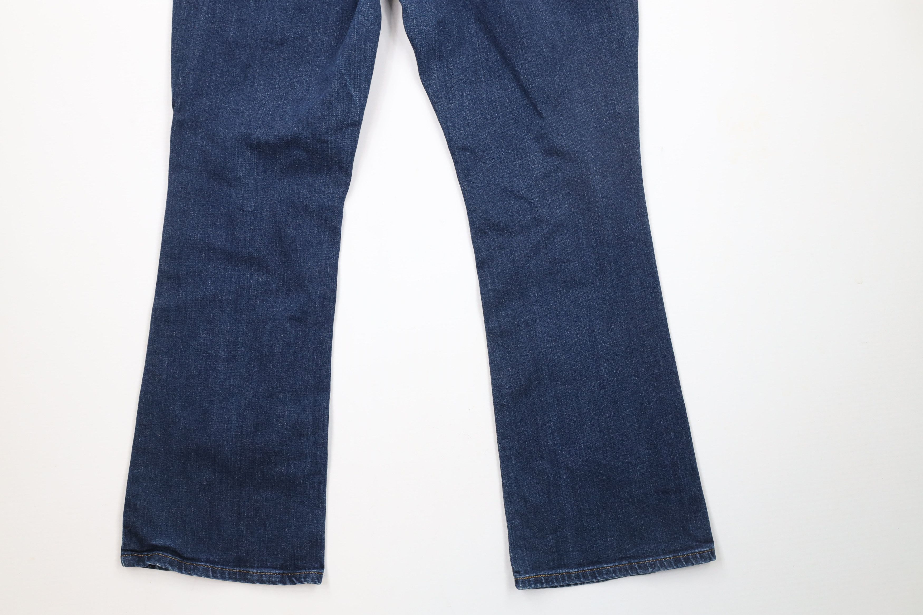 Levi's × Vintage Vintage Y2K Levis 515 Babydoll Flared Bootcut Denim Jeans Size 30" / US 8 / IT 44 - 11 Thumbnail