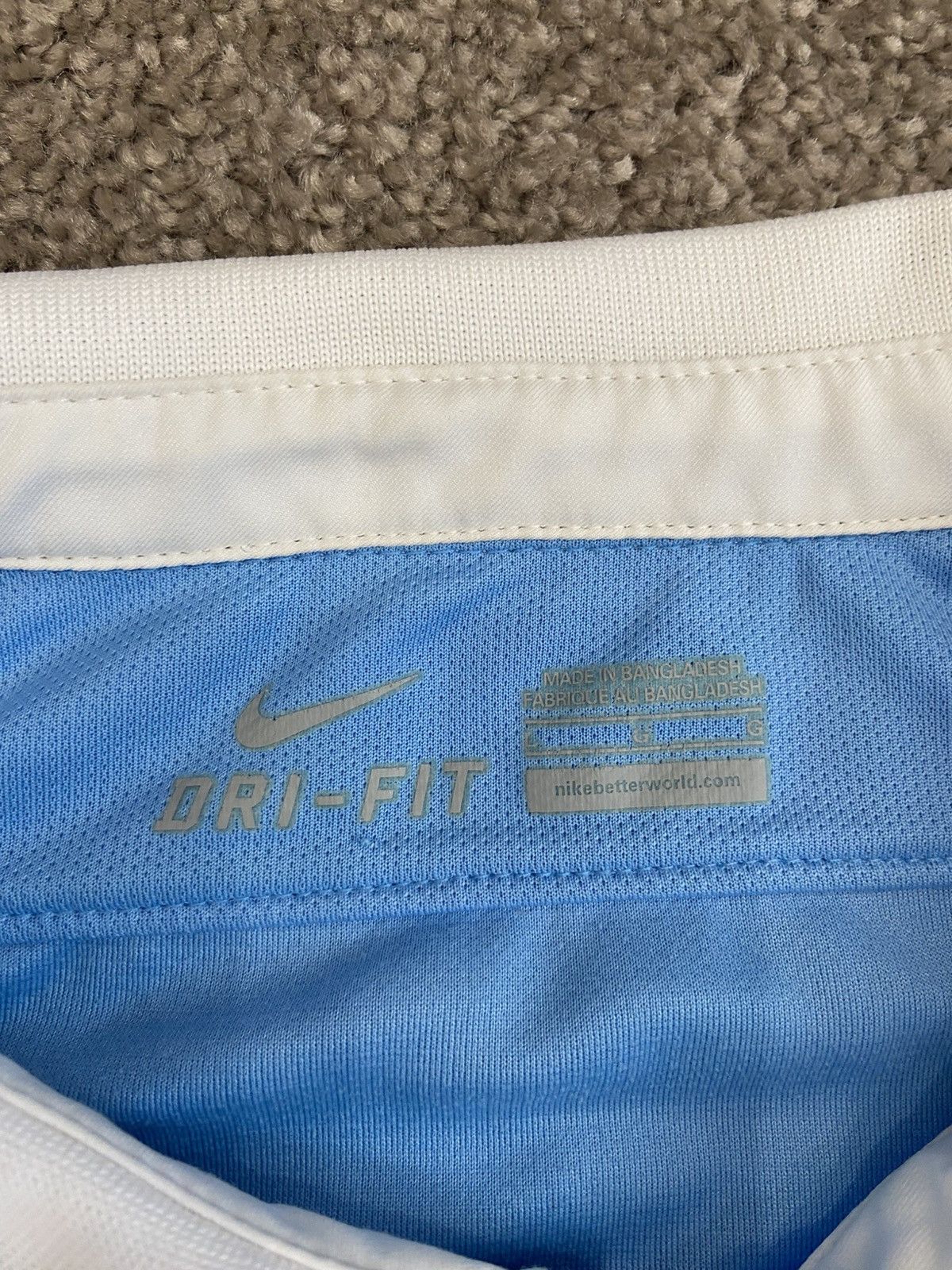 Nike Manchester City 2015/16 Home Football Shirt Jersey Nike Size US L / EU 52-54 / 3 - 3 Thumbnail