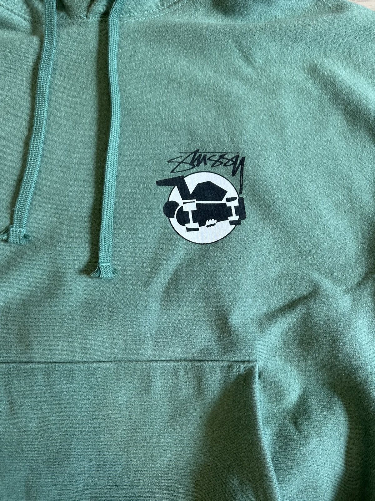 Stussy Stussy Skateman 2022 Hoodie Size Large Size US L / EU 52-54 / 3 - 2 Thumbnail
