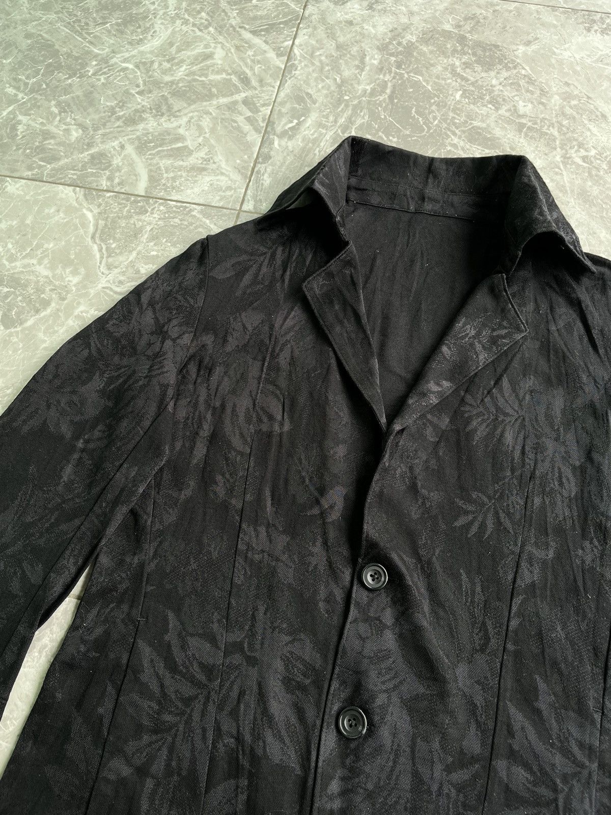 Tornado Mart Tornado Mart Japanese Brand Flower Print Blazer Size US S / EU 44-46 / 1 - 4 Thumbnail