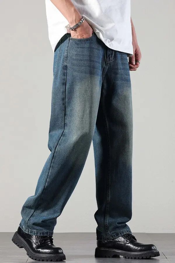Japanese Brand Fuyuka x Asai Vintage casual washed versatile simple jeans Size US 32 / EU 48 - 5 Thumbnail