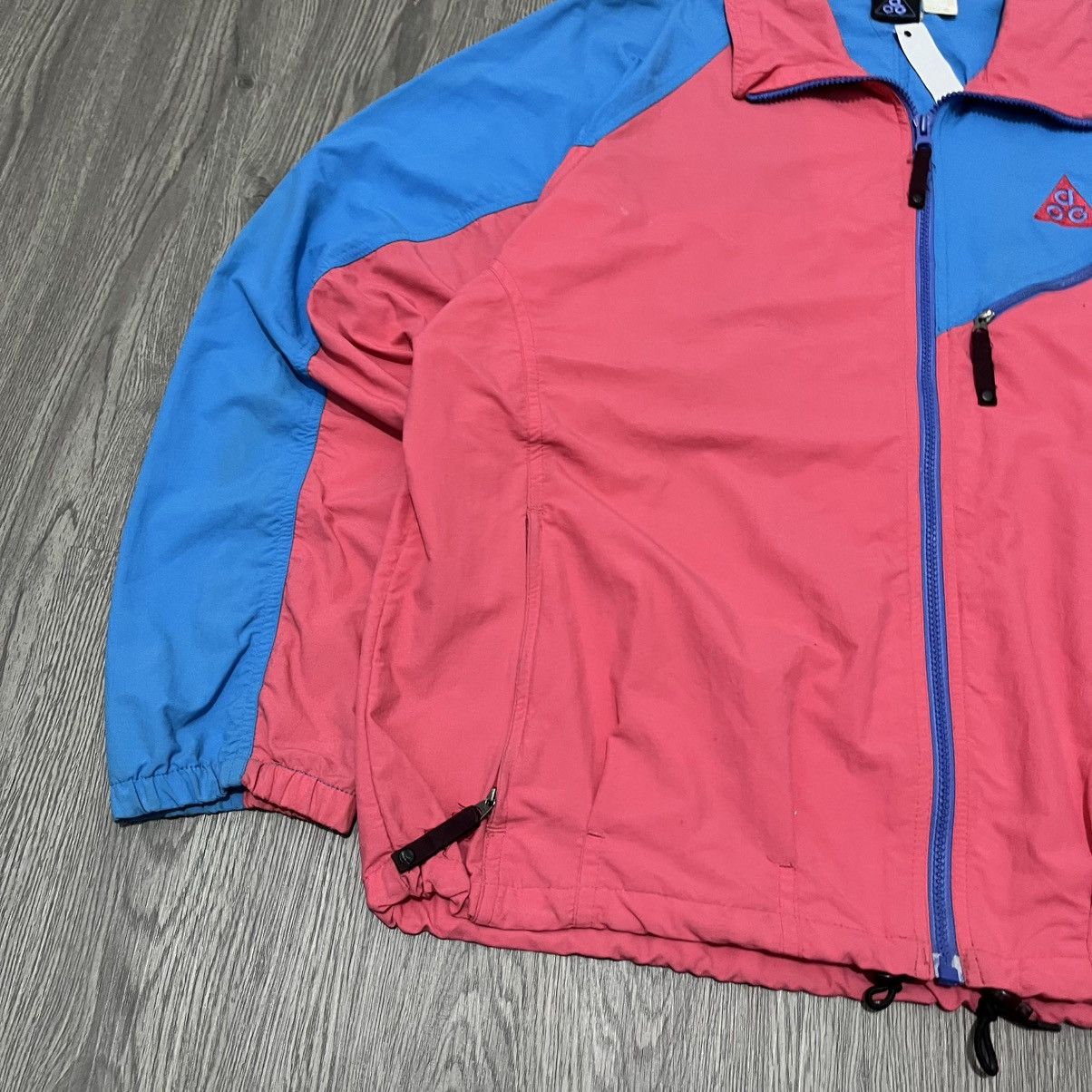 Nike ACG 00s NIKE ACG Zip Windbreaker Track Jacket Size US L / EU 52-54 / 3 - 4 Thumbnail