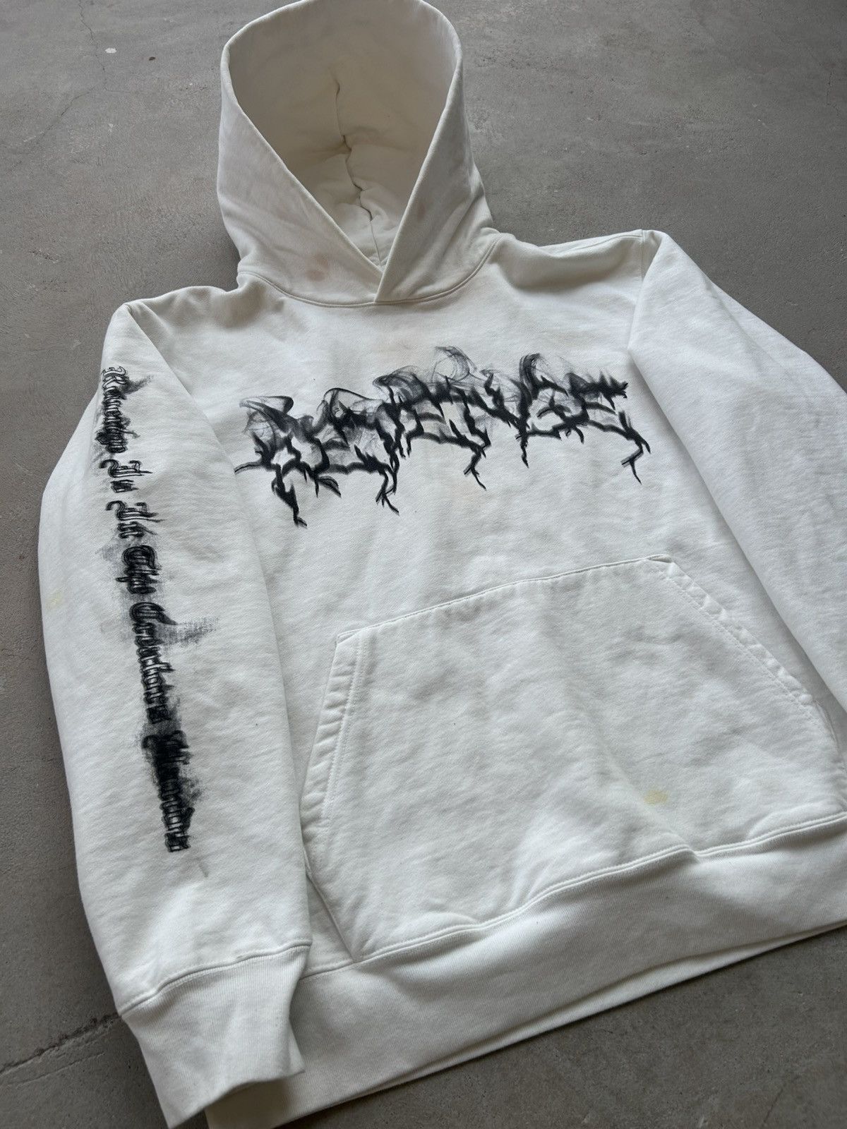 Revenge REVENGE SMOKE LIGHTNING HOODIE Size US L / EU 52-54 / 3 - 3 Thumbnail