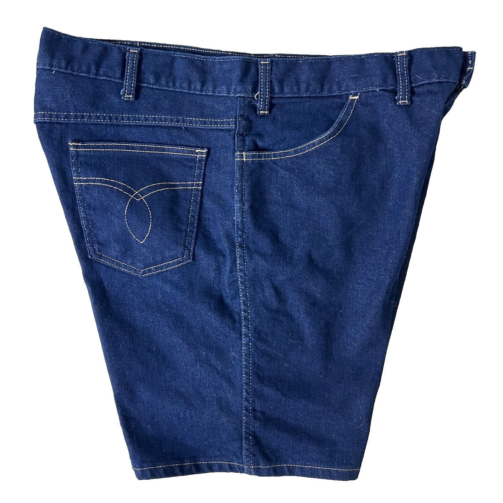 Other Nobrand USA Made Mens Vtg Denim Jean Shorts size 38 True Fit Size US 38 / EU 54 - 3 Thumbnail