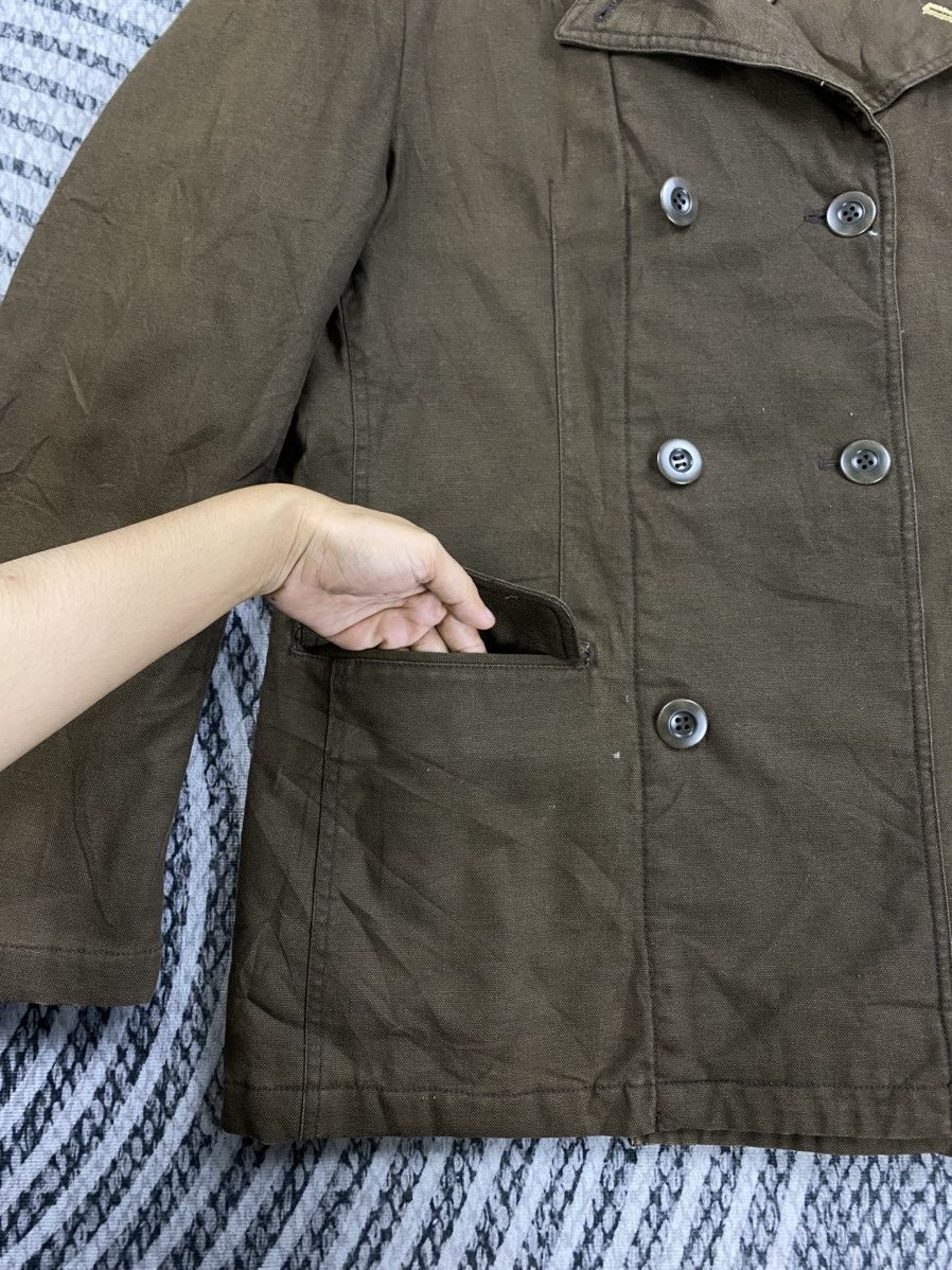 Boycott Vintage Boycott Double Collar Brown Jacket Size US M / EU 48-50 / 2 - 8 Thumbnail