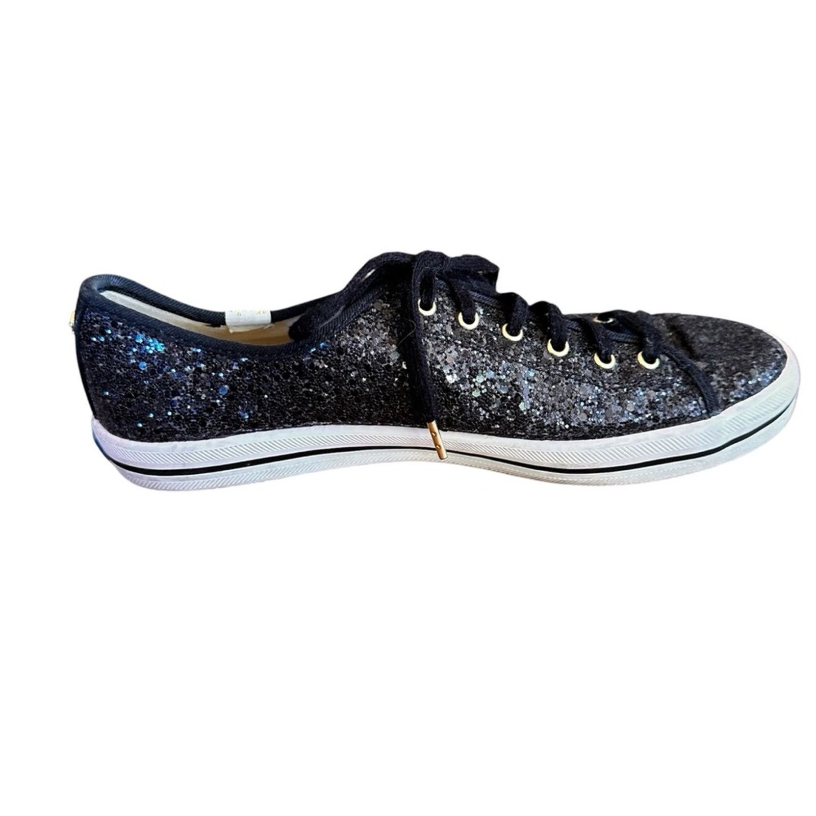 Kate Spade Keds x Kate Spade Sparkle Tennis Shoes - Size 8 Size US 8 / IT 38 - 5 Thumbnail