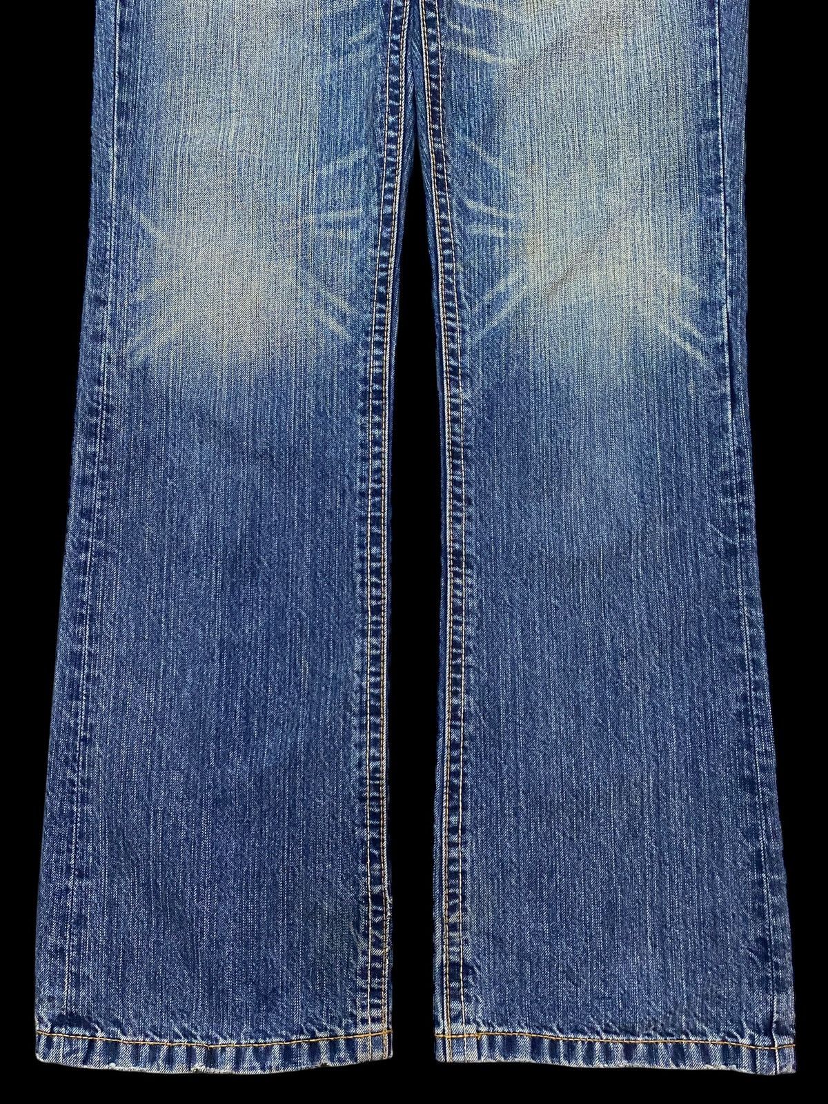 Japanese Brand Vintage Japanese Brand Rush Hour Mud Wash Baggy Jeans Size US 34 / EU 50 - 5 Thumbnail