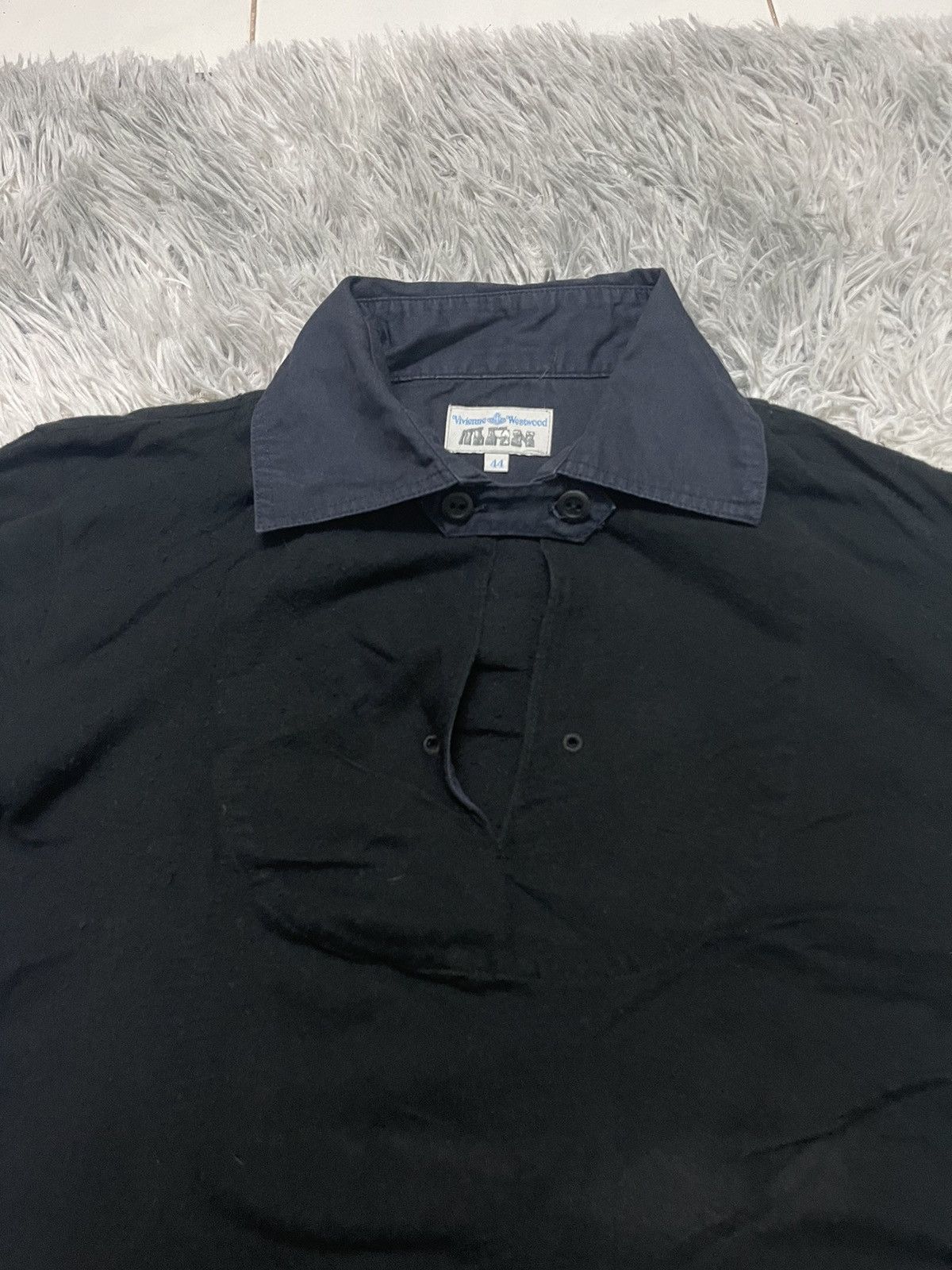 Vivienne Westwood VINTAGE VIVIENNE WESTWOOD MAN POLO SHIRT RARE DESIGN Size US M / EU 48-50 / 2 - 8 Thumbnail