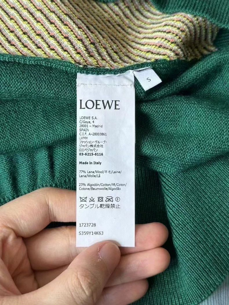 Loewe LOEWE woollen sweater Size S / US 4 / IT 40 - 3 Thumbnail