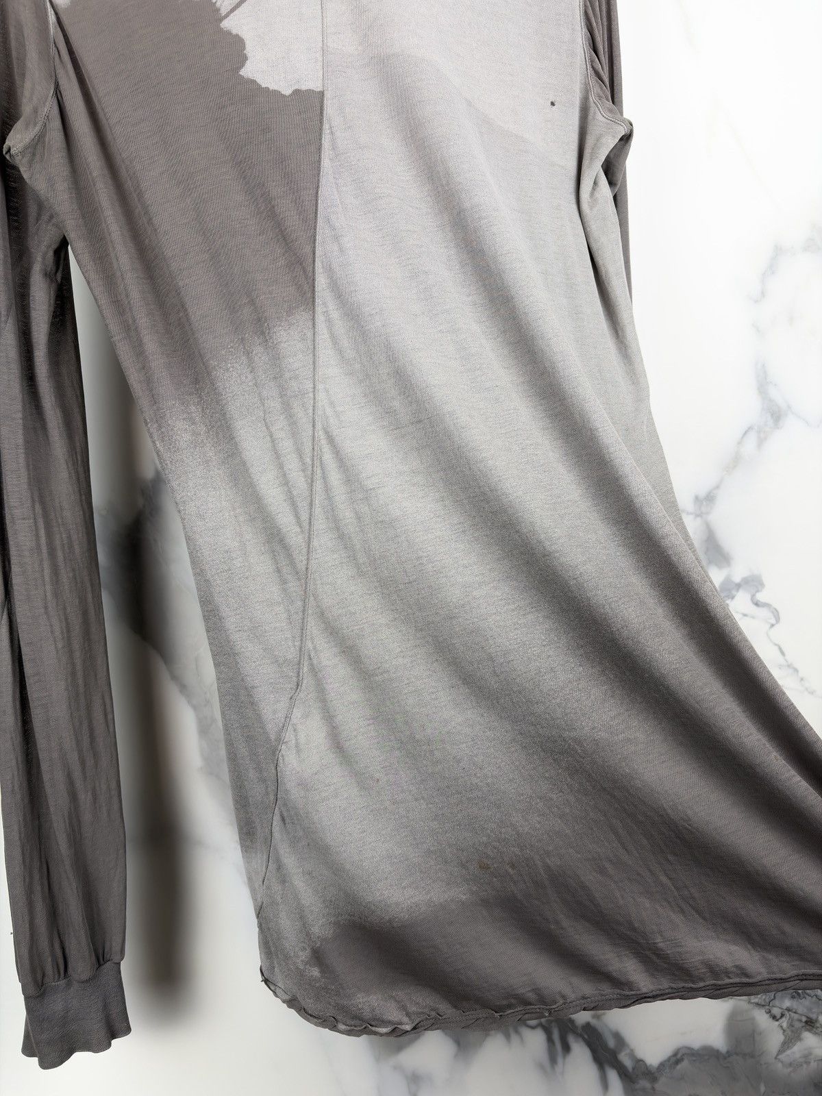 Rick Owens Rick Owens Archive Explosion Cloud Longsleeve Tshirt Size US M / EU 48-50 / 2 - 4 Thumbnail