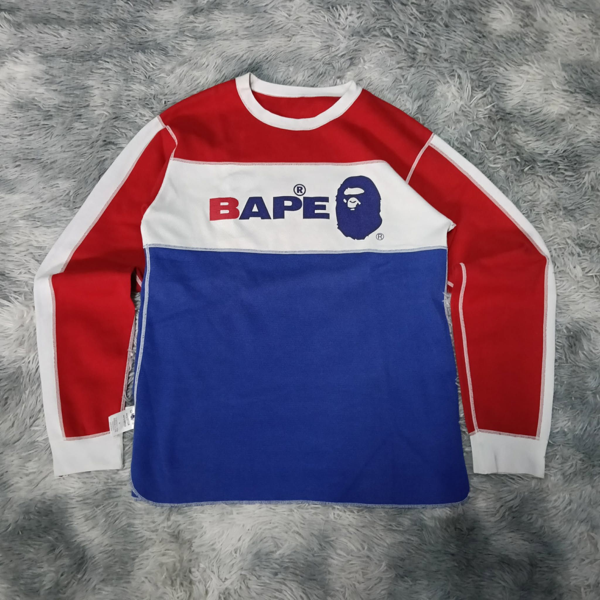 Bape BAPE Motocross Vintage REVERSIBLE Nigo Era (Authentic) Size US M / EU 48-50 / 2 - 1 Thumbnail