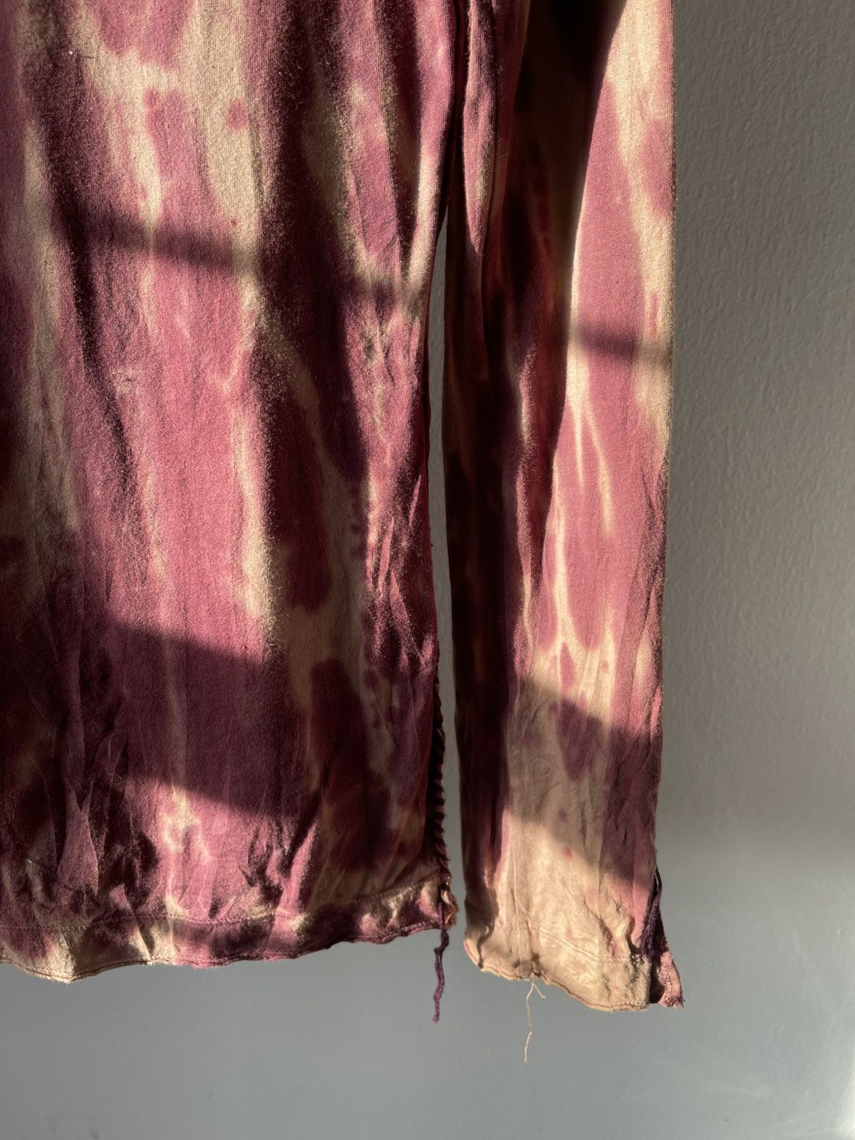 If Six Was Nine Barak Button Ups With Laces tye dye style Size US XXS / EU 40 - 7 Thumbnail