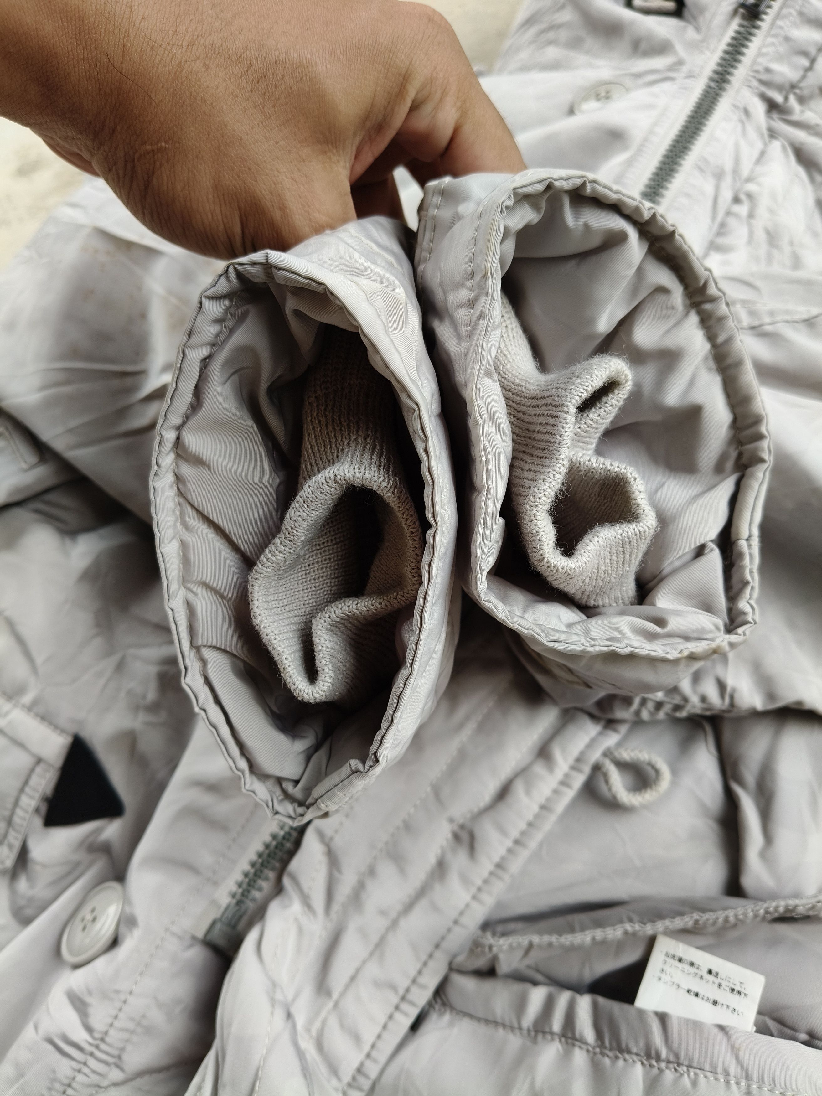 Avirex Vintage Avirex Arctic Gray Camo Jacket Size US M / EU 48-50 / 2 - 15 Thumbnail