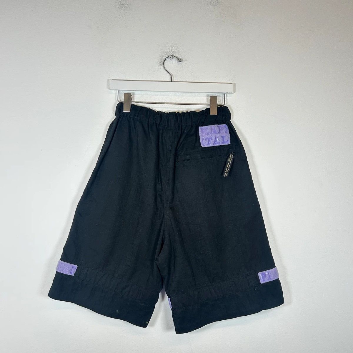 Kapital Kapital Black Shuttle Shorts Size 2 Size US 31 - 2 Thumbnail