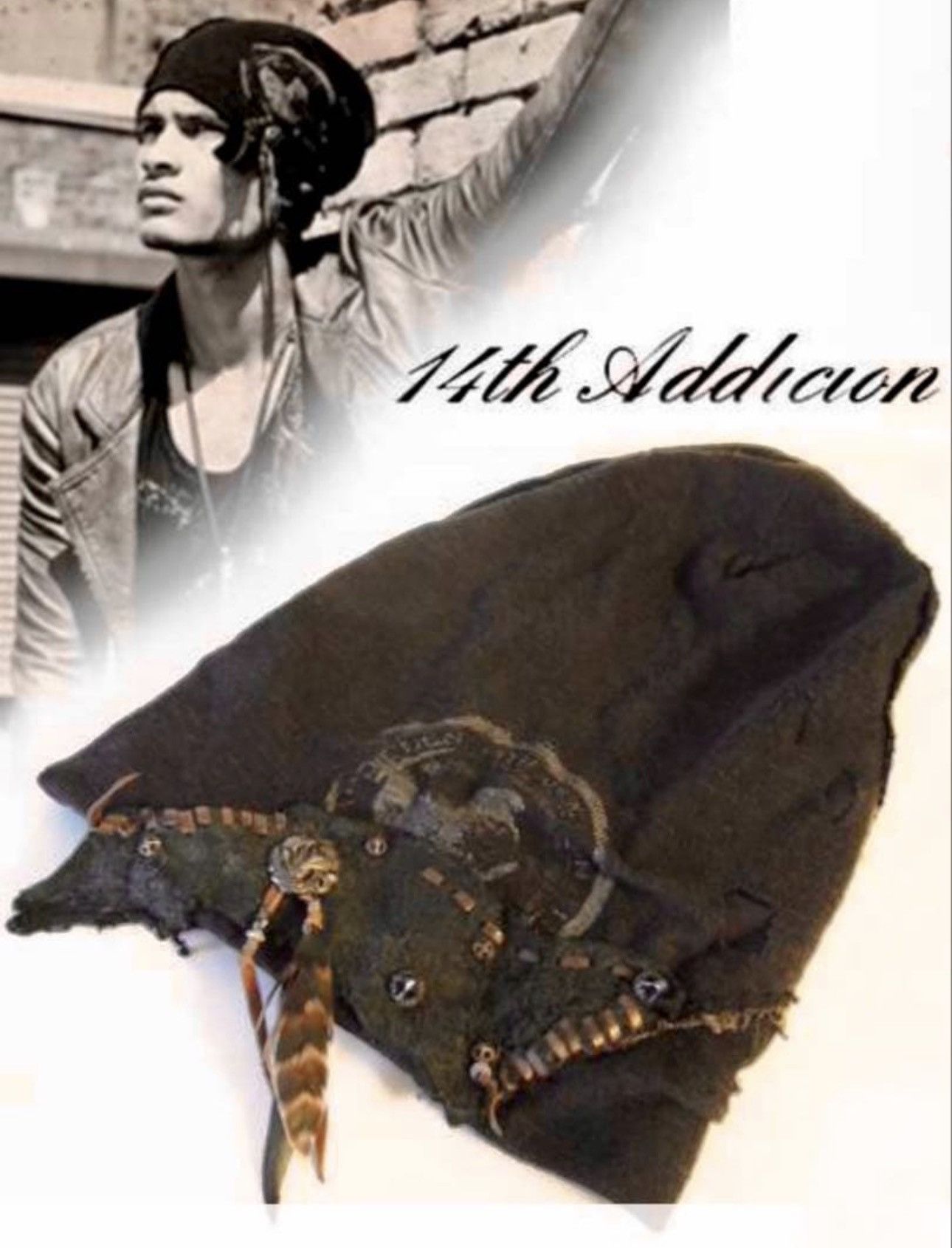 14th Addiction 14th addiction beanie ultra-rare fully custom model Size ONE SIZE - 13 Thumbnail