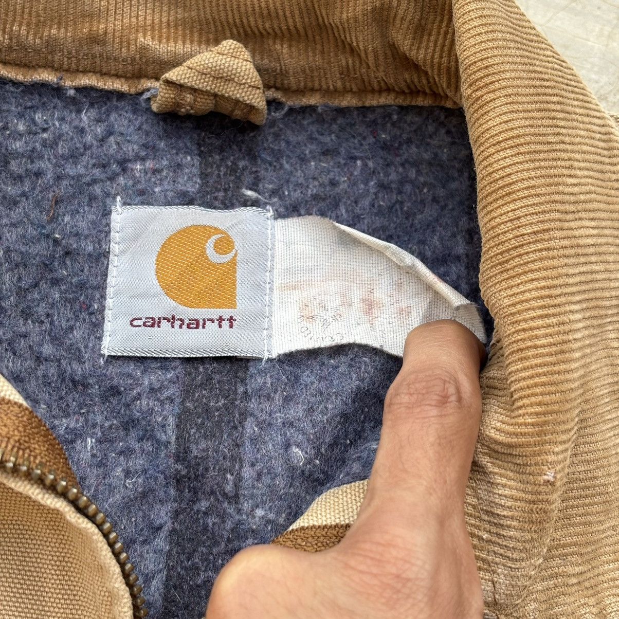 Carhartt Vintage 90s Sunfaded Carhartt Detroit Jacket Size US M / EU 48-50 / 2 - 6 Thumbnail