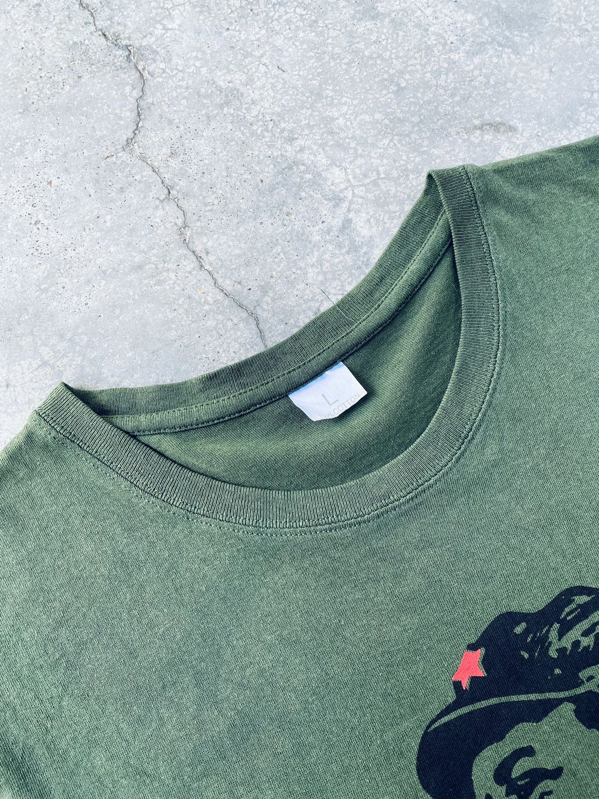 Vintage Vintage Mao Zedong 1935-1948 Boxy Tees Size US L / EU 52-54 / 3 - 4 Thumbnail