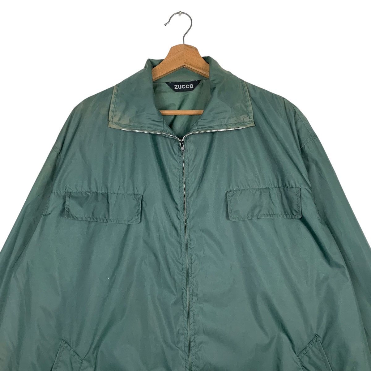 Issey Miyake Issey Miyake Zucca Overcoat Jacket Size US M / EU 48-50 / 2 - 2 Thumbnail
