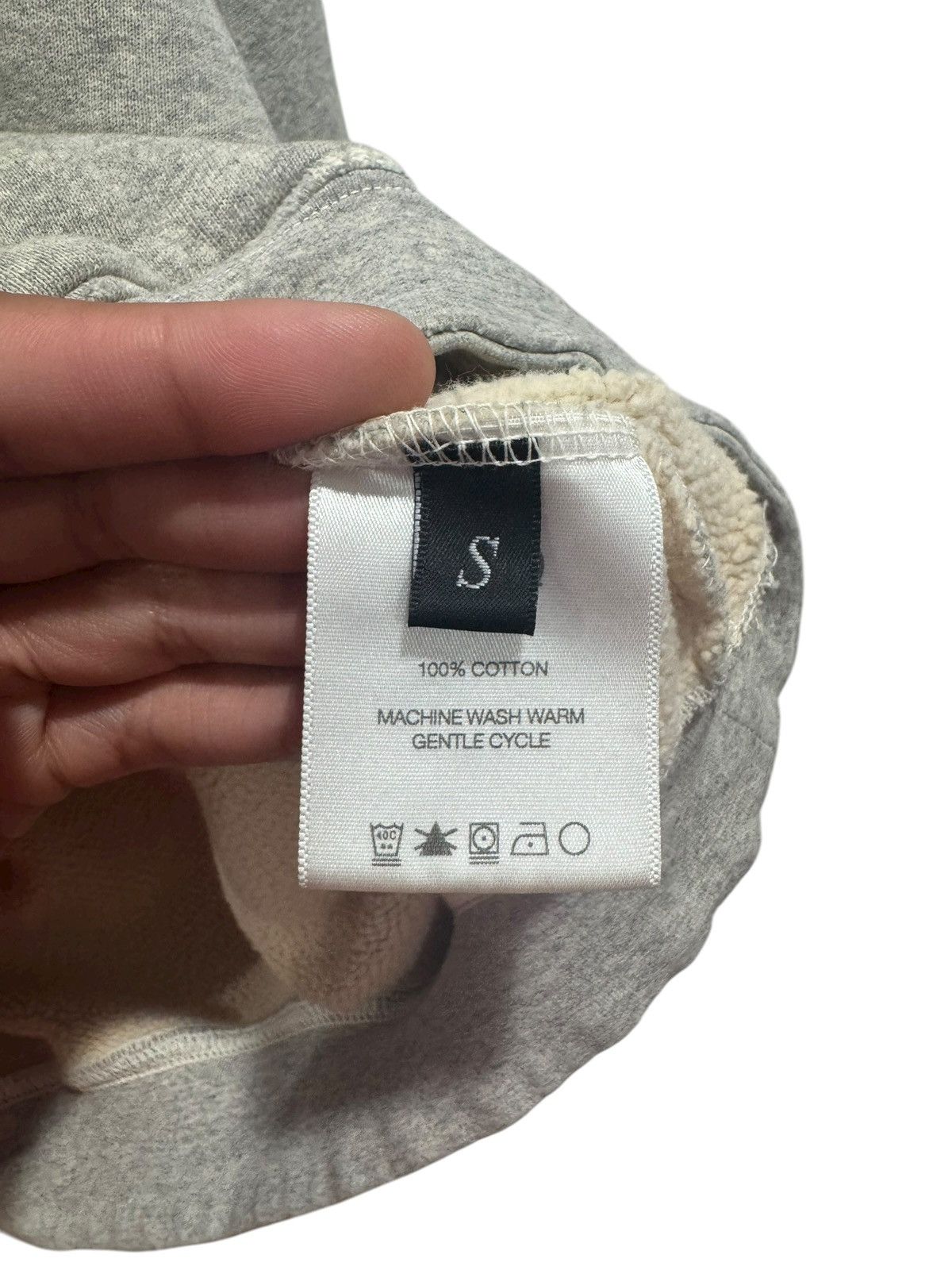Enfants Riches Deprimes Enfants Riches Deprimes Vandalism Logo Hoodie Grey Size US S / EU 44-46 / 1 - 9 Thumbnail
