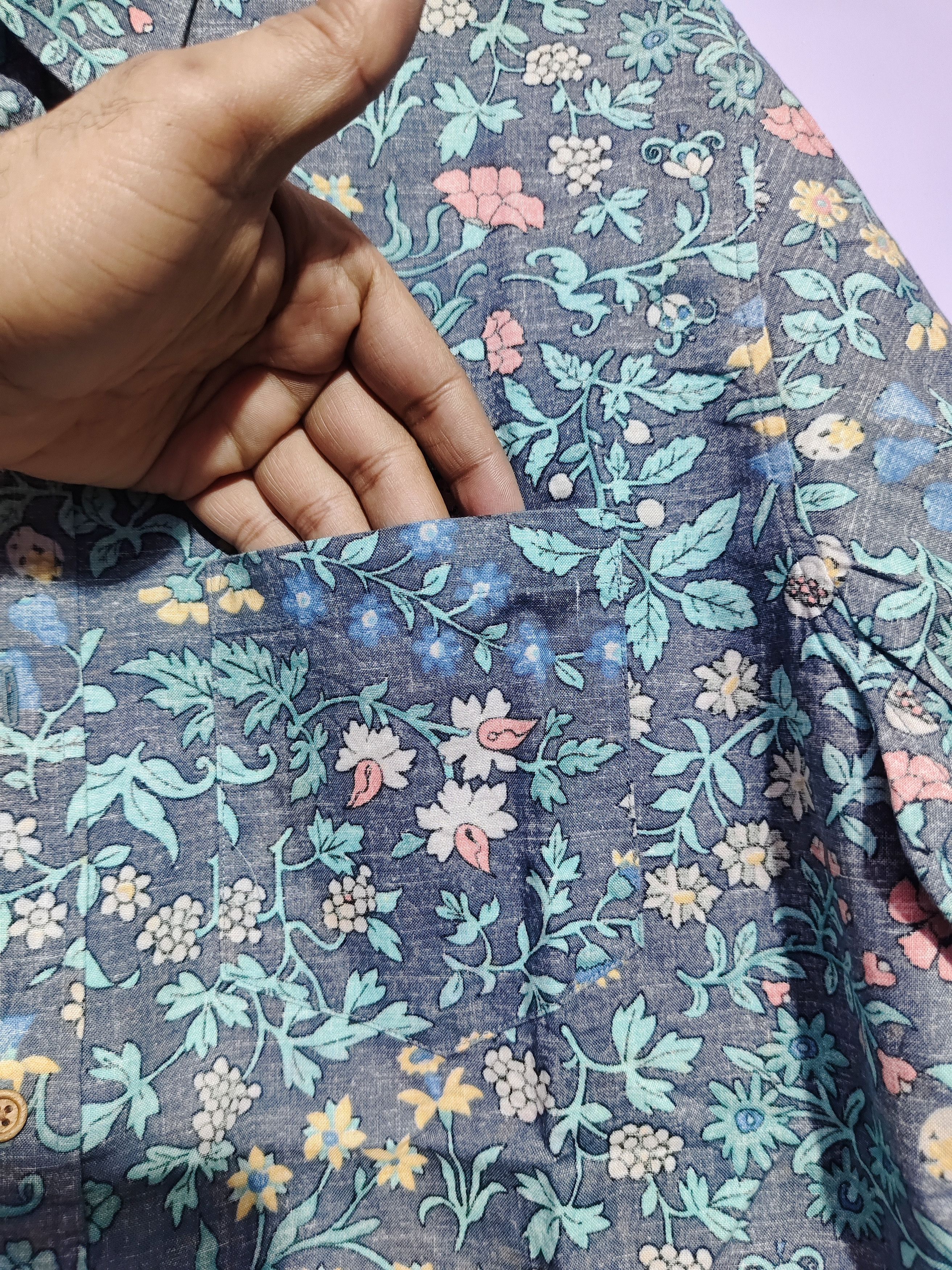 Other Hilo Hattie The Hawaiian Original Shirts Tropical Floral Size US M / EU 48-50 / 2 - 8 Thumbnail