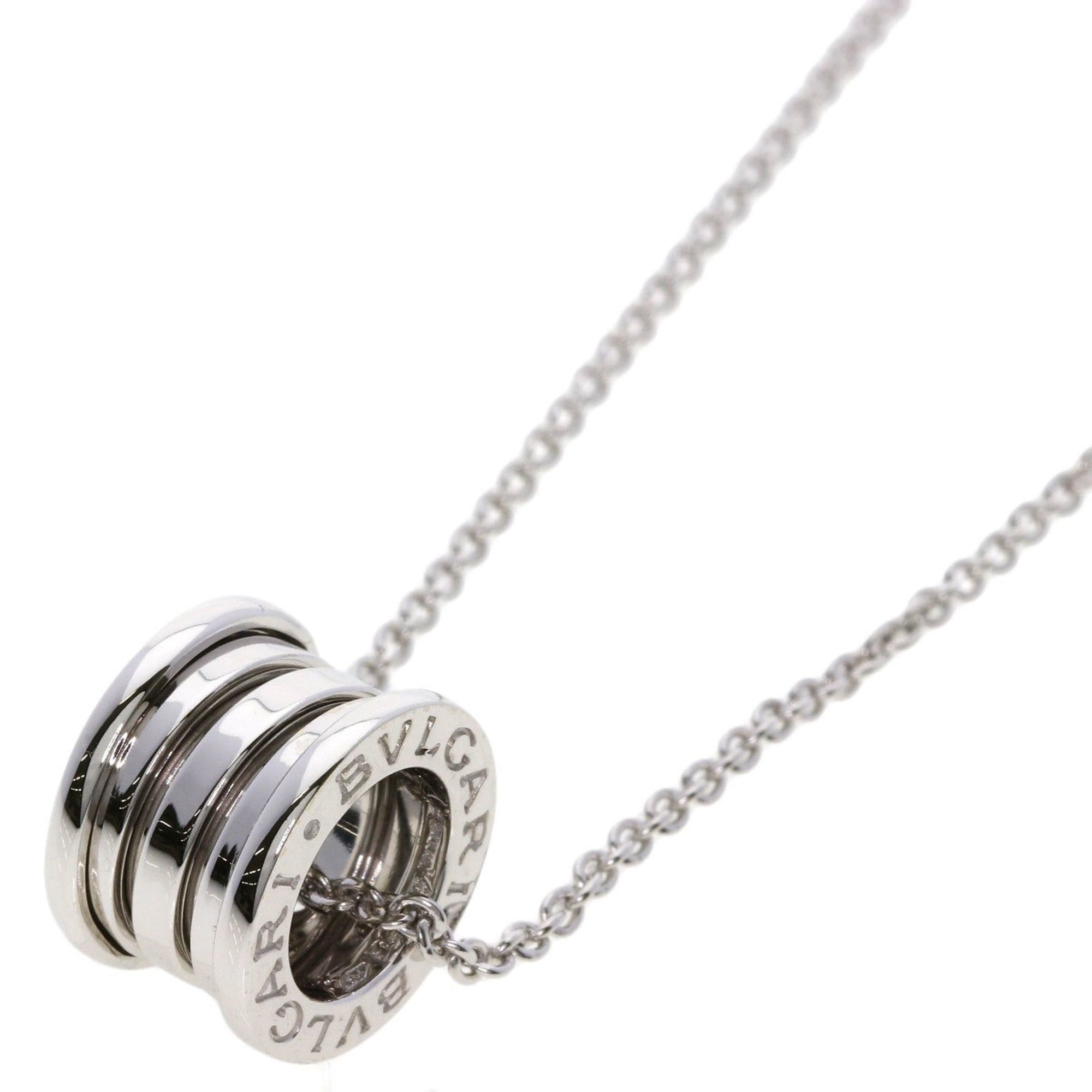Bvlgari BVLGARI B-zero1 Necklace in 18K White Gold for Women Size ONE SIZE - 1 Thumbnail