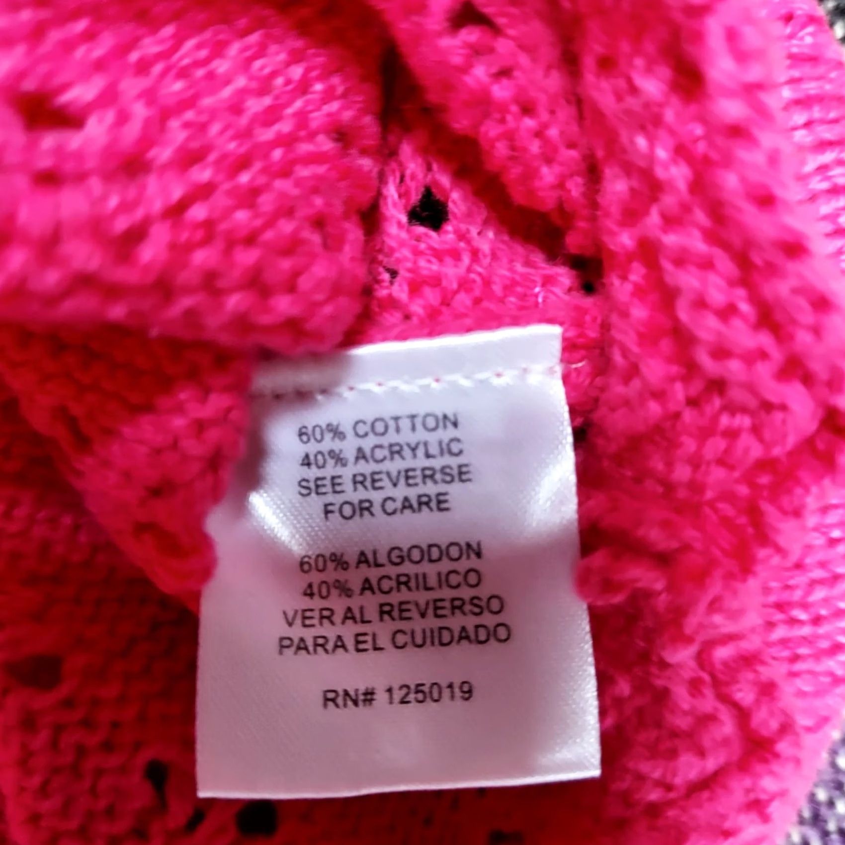 Vintage JOSEPH A Womens Daquiri Pink Pointelle Scalloped Sweater Large 3/4 Sleeve Women Pink Shirt Pullover Size L / US 10 / IT 46 - 6 Thumbnail
