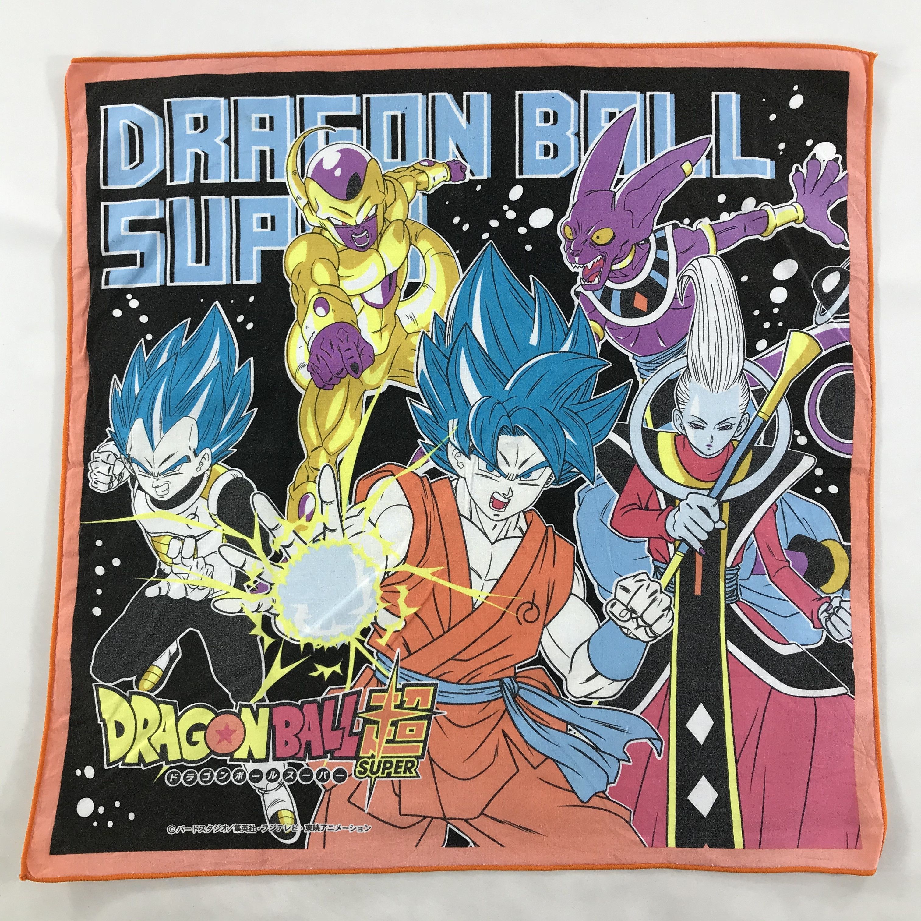 Anime × Vintage Dragon Ball Bandana / Handkerchief / Neckerchief - S1824 Size ONE SIZE - 1 Thumbnail