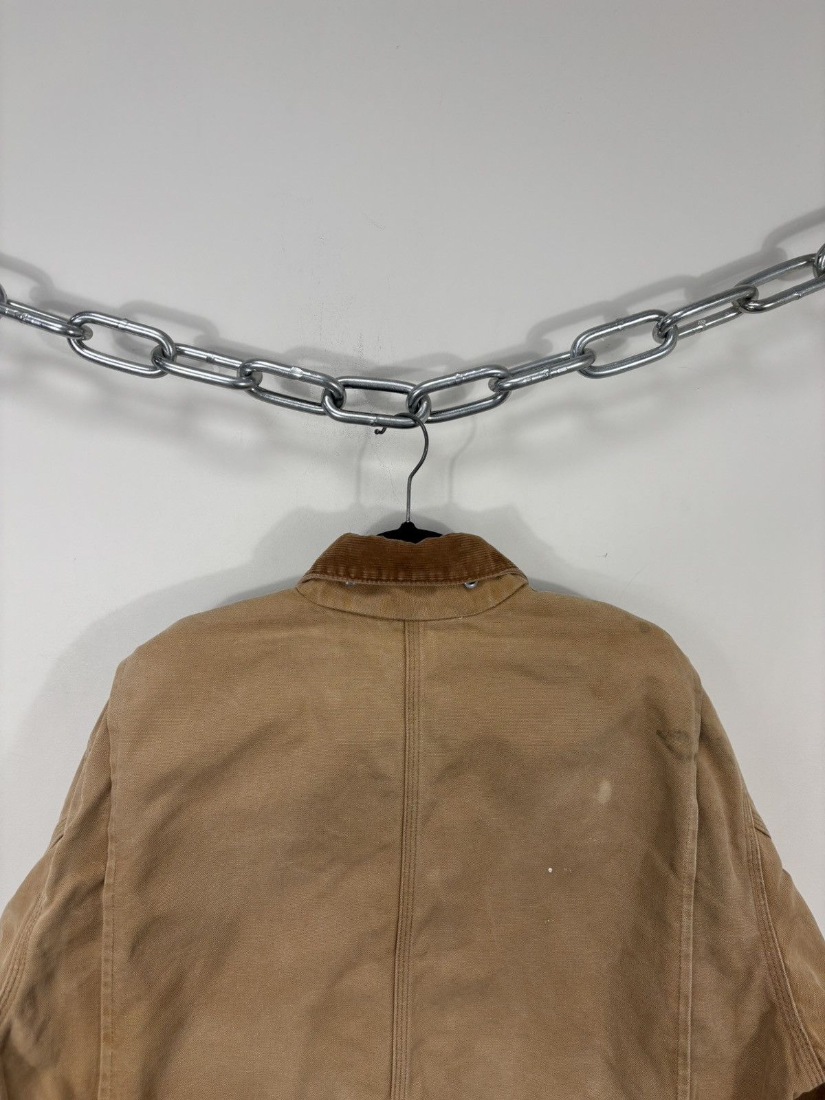 Carhartt Vintage 90s Carhartt USA Workwear Y2K Boxy Cropped Jacket Size US L / EU 52-54 / 3 - 19 Thumbnail