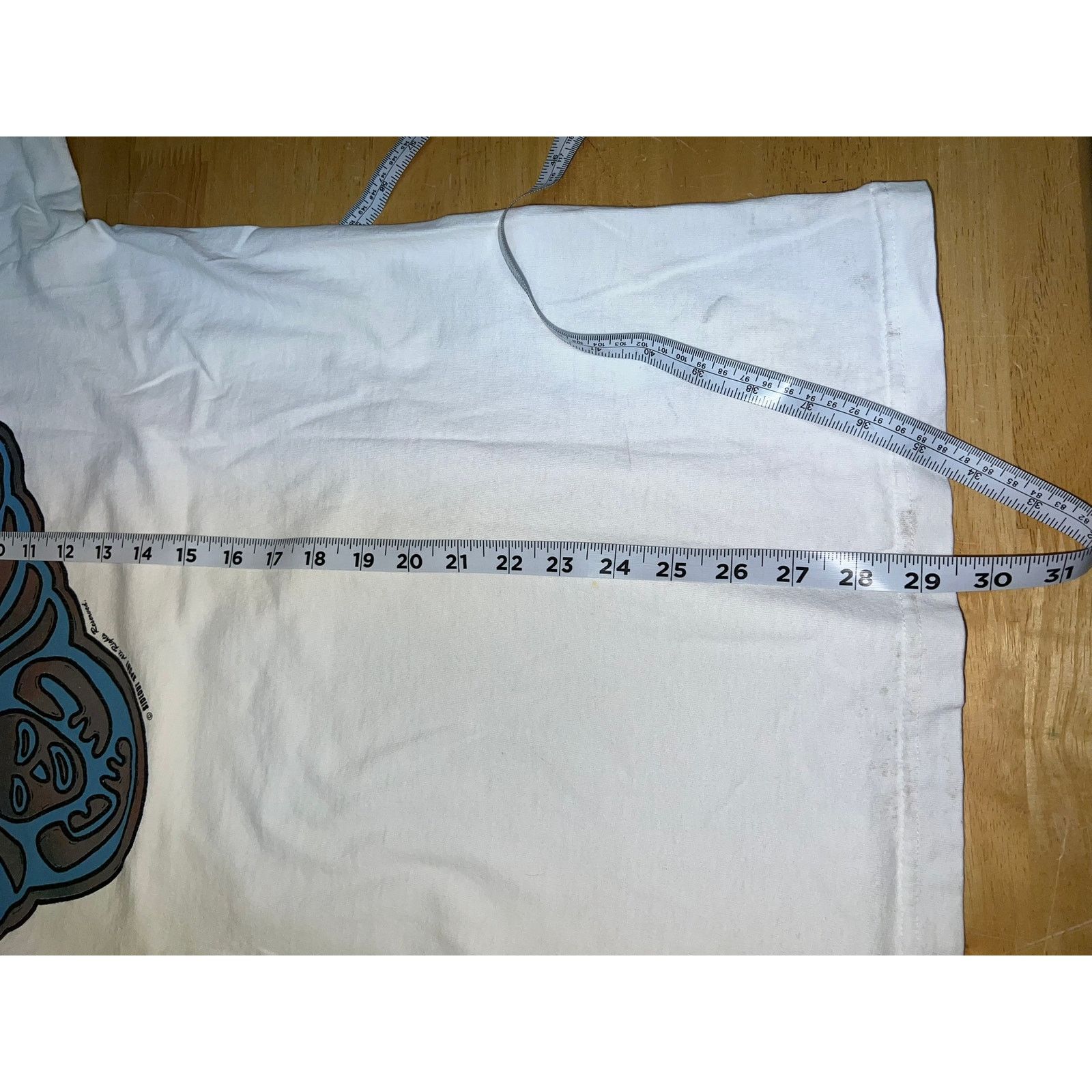 Sideout Vintage Surfing Shirt Sideout Sport Beach Art White Tee XL Size US XL / EU 56 / 4 - 13 Thumbnail