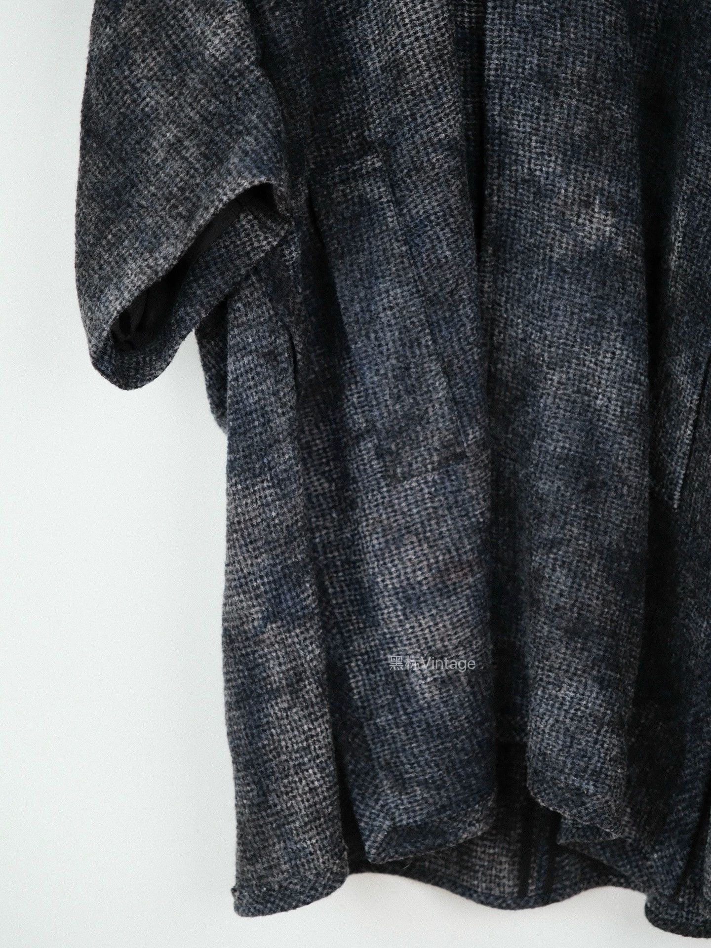 Yohji Yamamoto Yohji Yamamoto Y's 18 Ink-Wash Witch Coat Women Size XS / US 0-2 / IT 36-38 - 4 Thumbnail