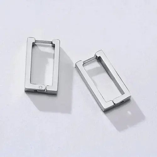 Japanese Brand × Vintage Men's cool rectangular earrings Size ONE SIZE - 2 Thumbnail