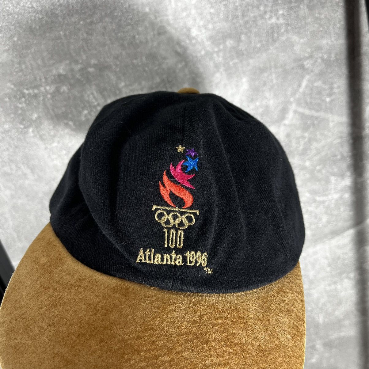 USA Olympics Vintage Atlanta 1996 Olympics Games Cap McDonalds Y2K Size ONE SIZE - 3 Thumbnail