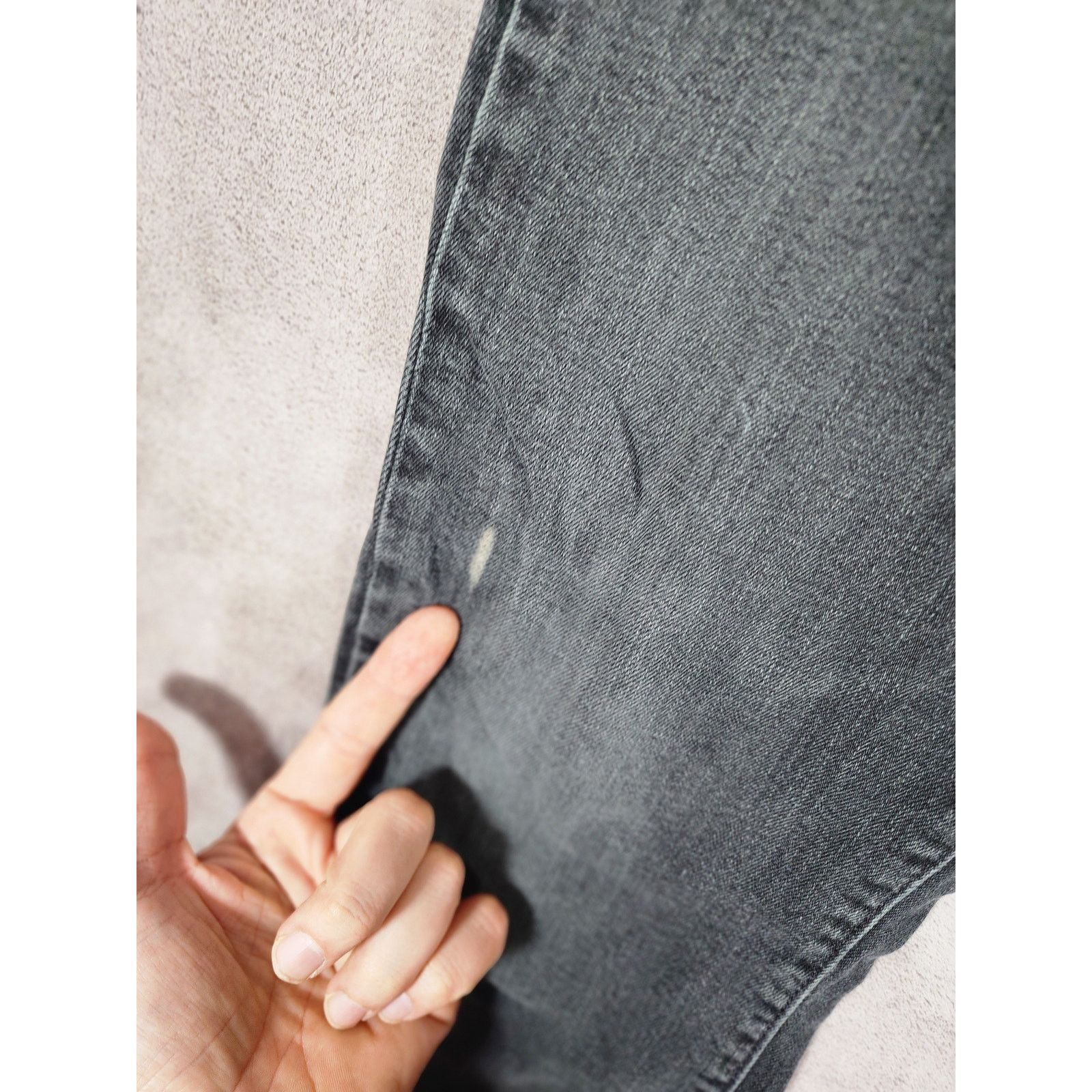 Levi's Levi's 511 32X32 Gray Men's Jeans Black Label Size US 32 / EU 48 - 2 Thumbnail