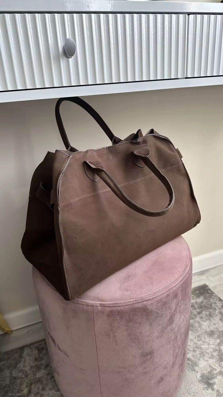 Japanese Brand × Vintage Ladies' Top-handle Bag Size ONE SIZE - 5 Thumbnail