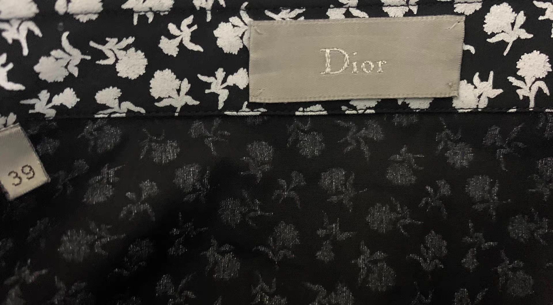 Dior Dior Homme 16FW Q12 Size US L / EU 52-54 / 3 - 3 Thumbnail