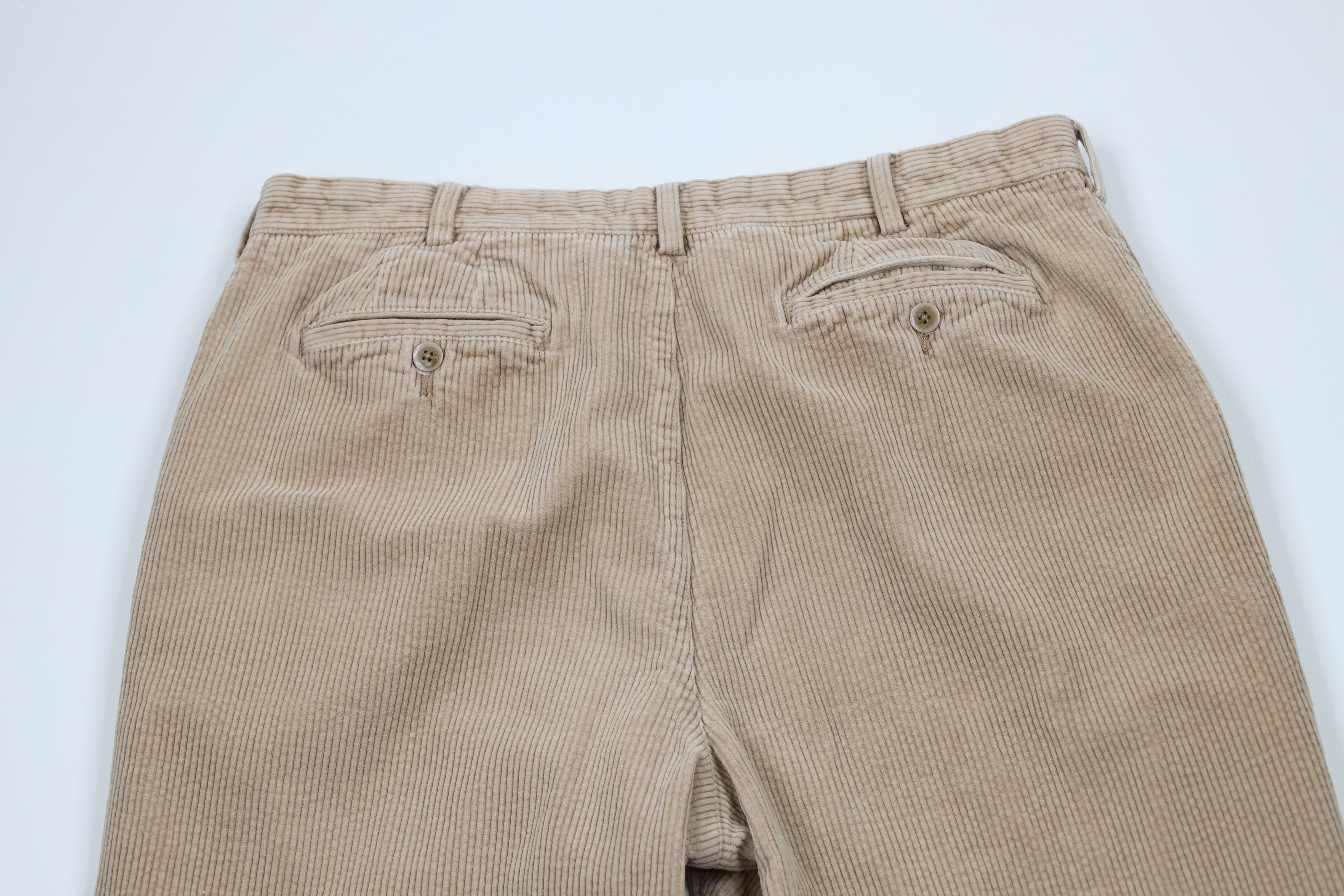 Vintage Vintage 90s Streetwear Heavyweight Corduroy Chino Pants Size US 36 / EU 52 - 11 Thumbnail