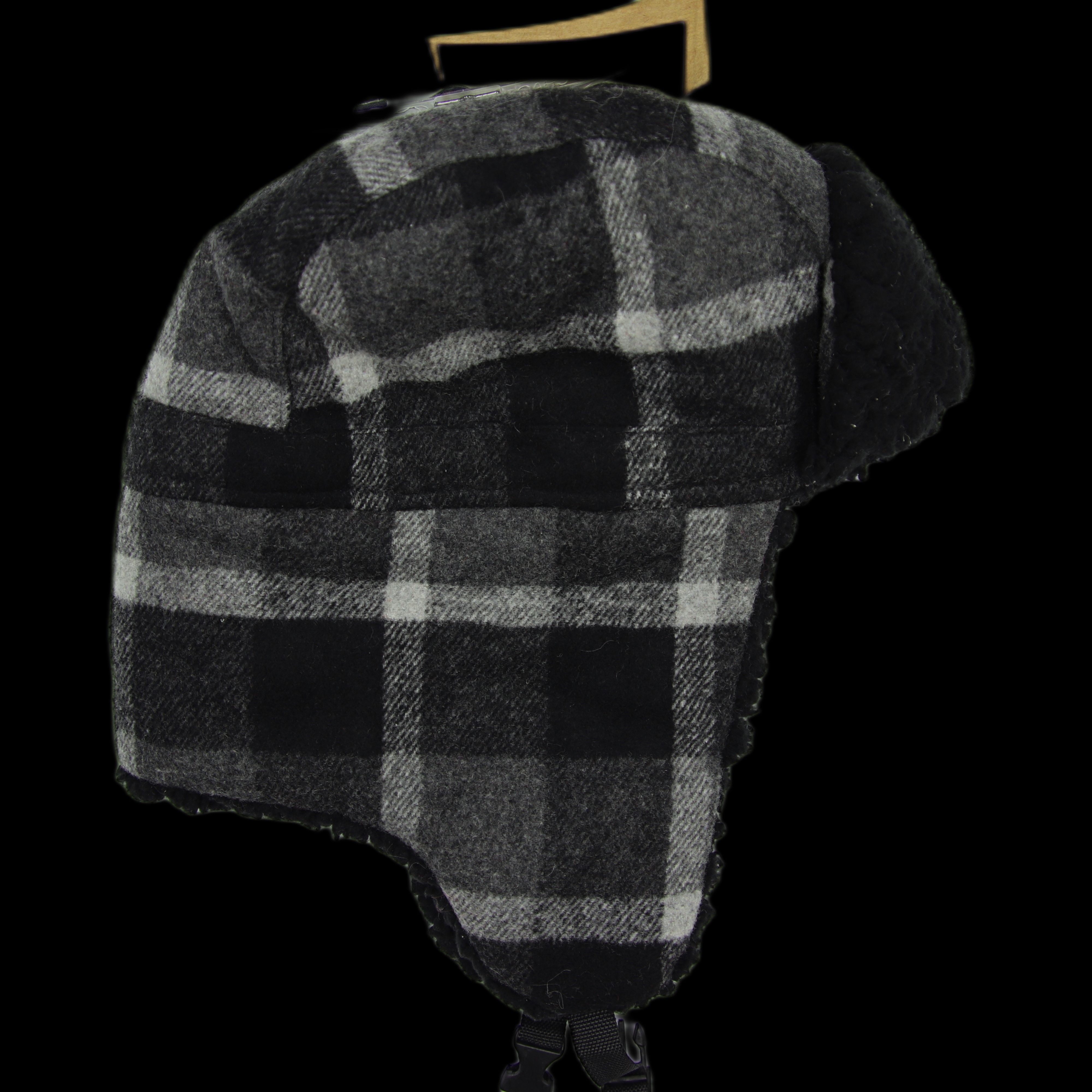 Other Fur Hat Chaos Ambassador Black Grey Size ONE SIZE - 1 Thumbnail