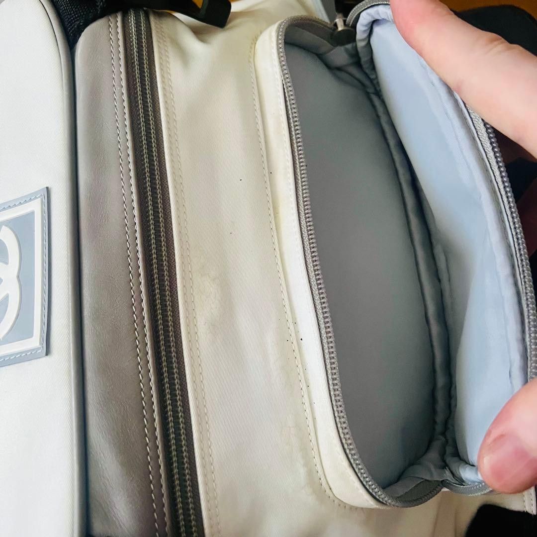 Chanel CHANEL Sports/Nylon Backpack / Daypack White Size ONE SIZE - 14 Thumbnail