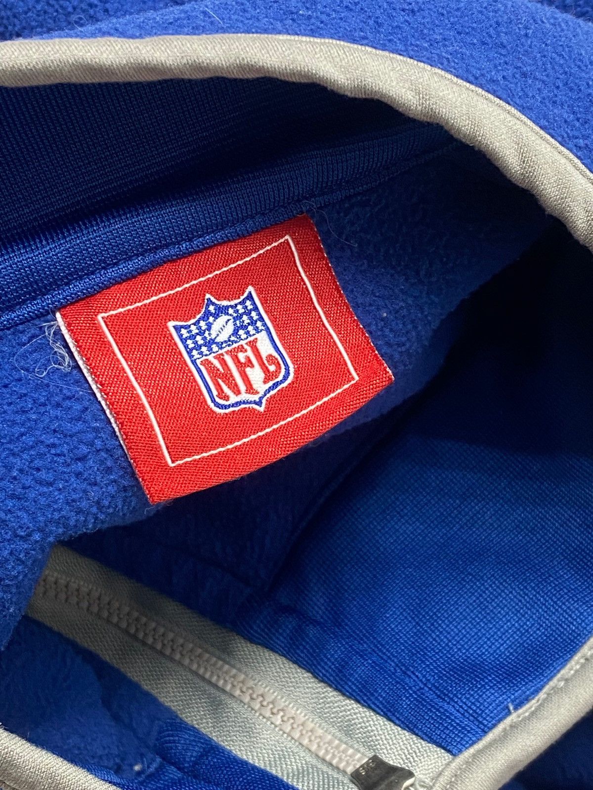 NFL Vintage COLTS Indianapolis NFL Fleece Big Logo Y2K Size US XL / EU 56 / 4 - 6 Thumbnail
