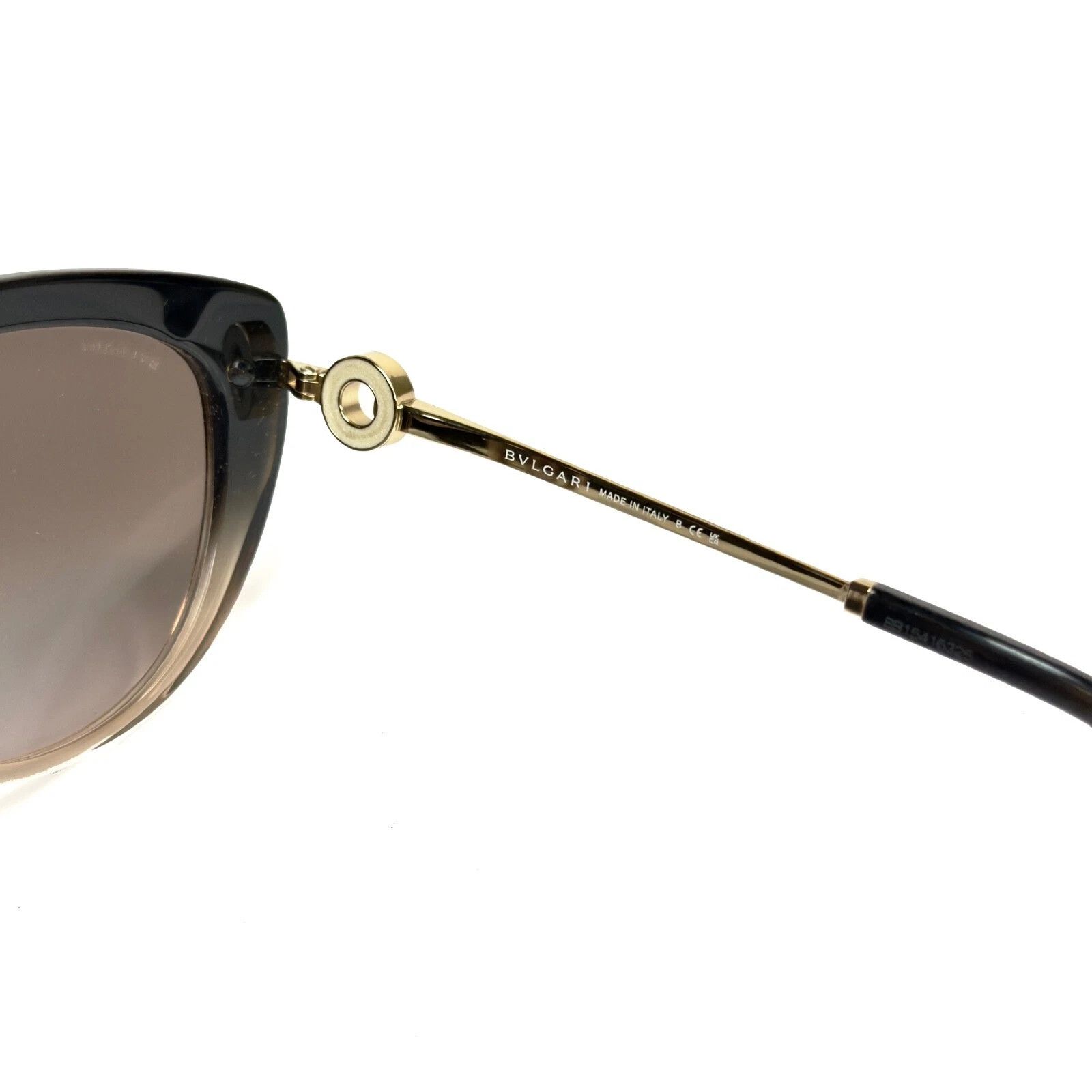 Bvlgari BVLGARI BV8231B COIN Black Gradient Logo Sunglasses 8231 Size ONE SIZE - 5 Thumbnail