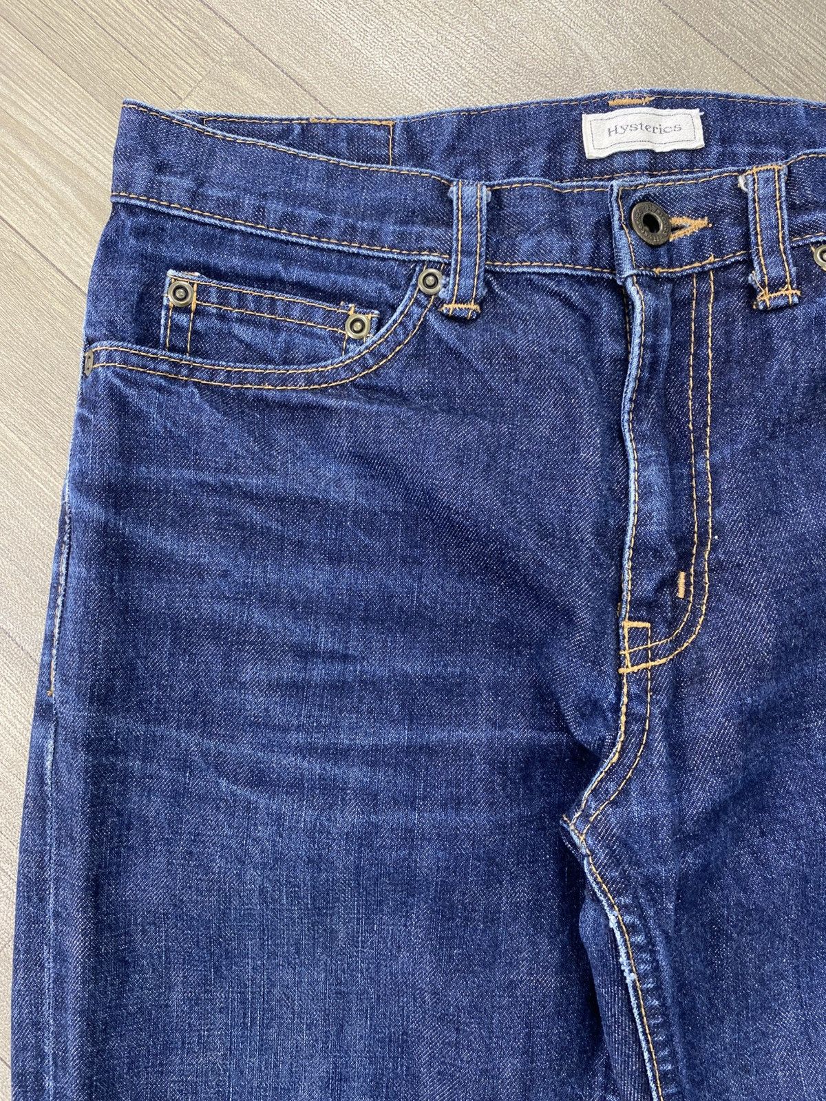 Hysteric Glamour Vintage Hysteric Glamour Japan Slim Straight Blue Jeans Size US 28 / EU 44 - 4 Thumbnail