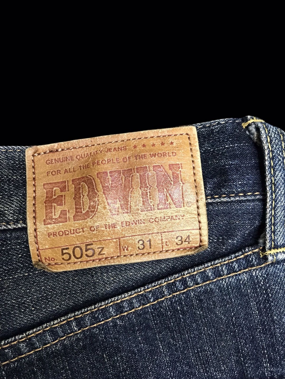 Edwin EDWIN SHORT MUD WASH SELVEDGE DENIM F344 Size US 31 - 9 Thumbnail