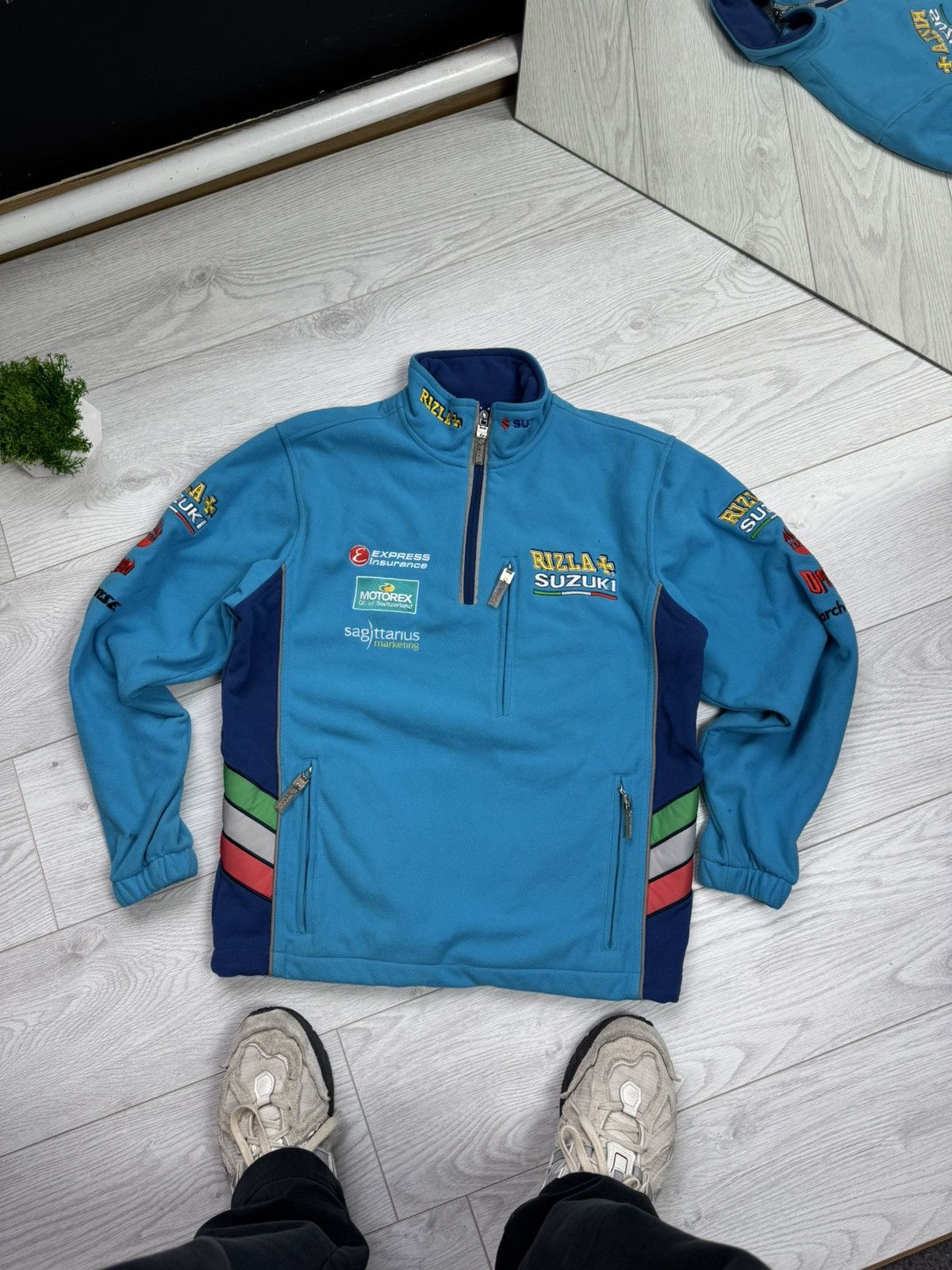 Formula 1 Suzuki ruzla vintage 1/3 fleece jacket formula one Size US S / EU 44-46 / 1 - 1 Thumbnail