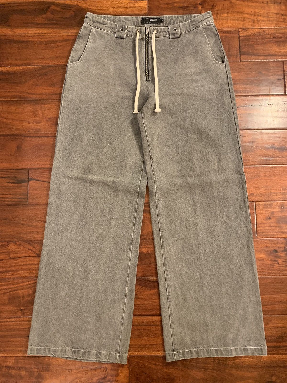 Other Fine Culture Icarus Baggy Denim Size L 34x32 Size US 34 / EU 50 - 1 Thumbnail